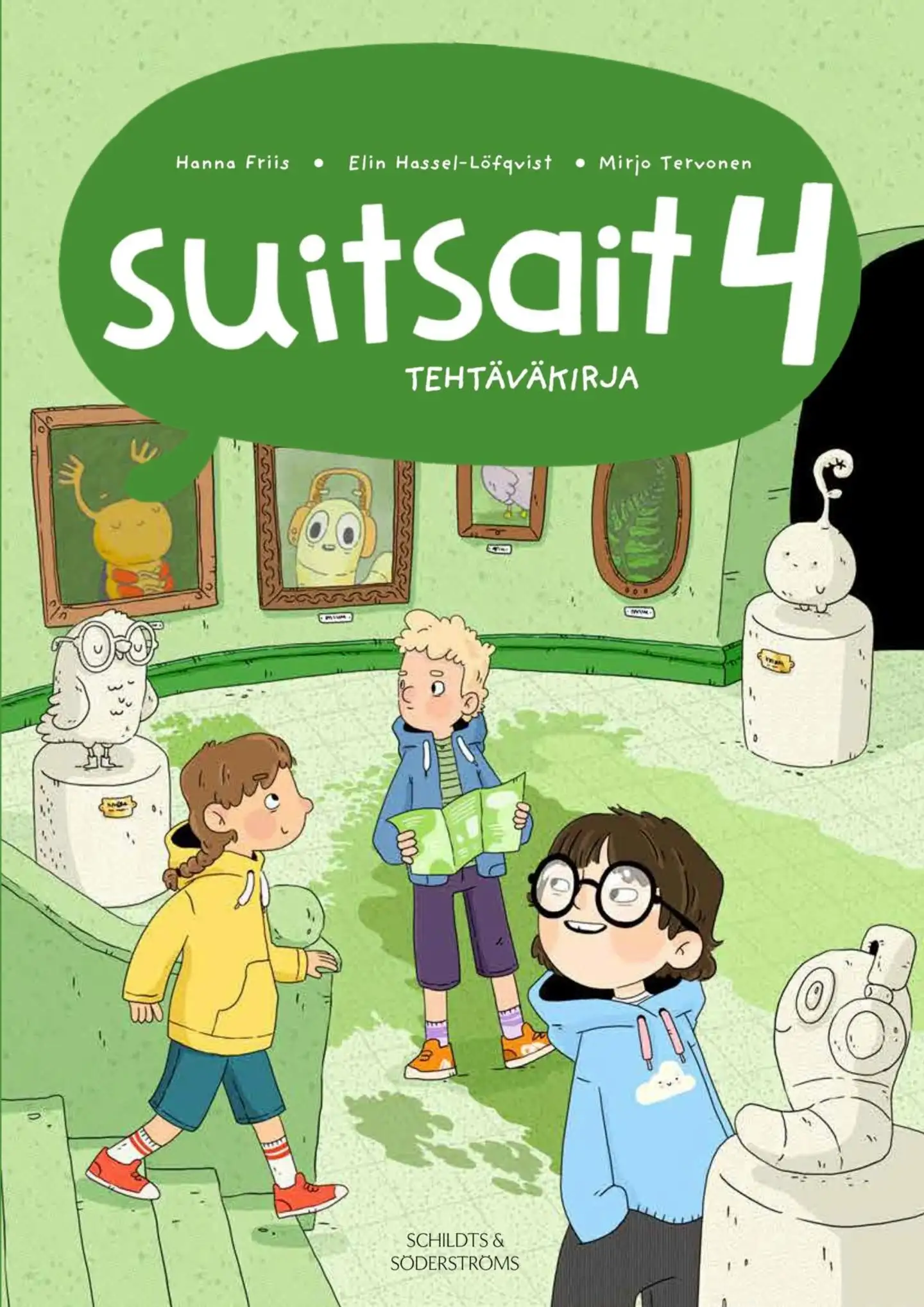 Friis, Suitsait 4 Arbetsbok