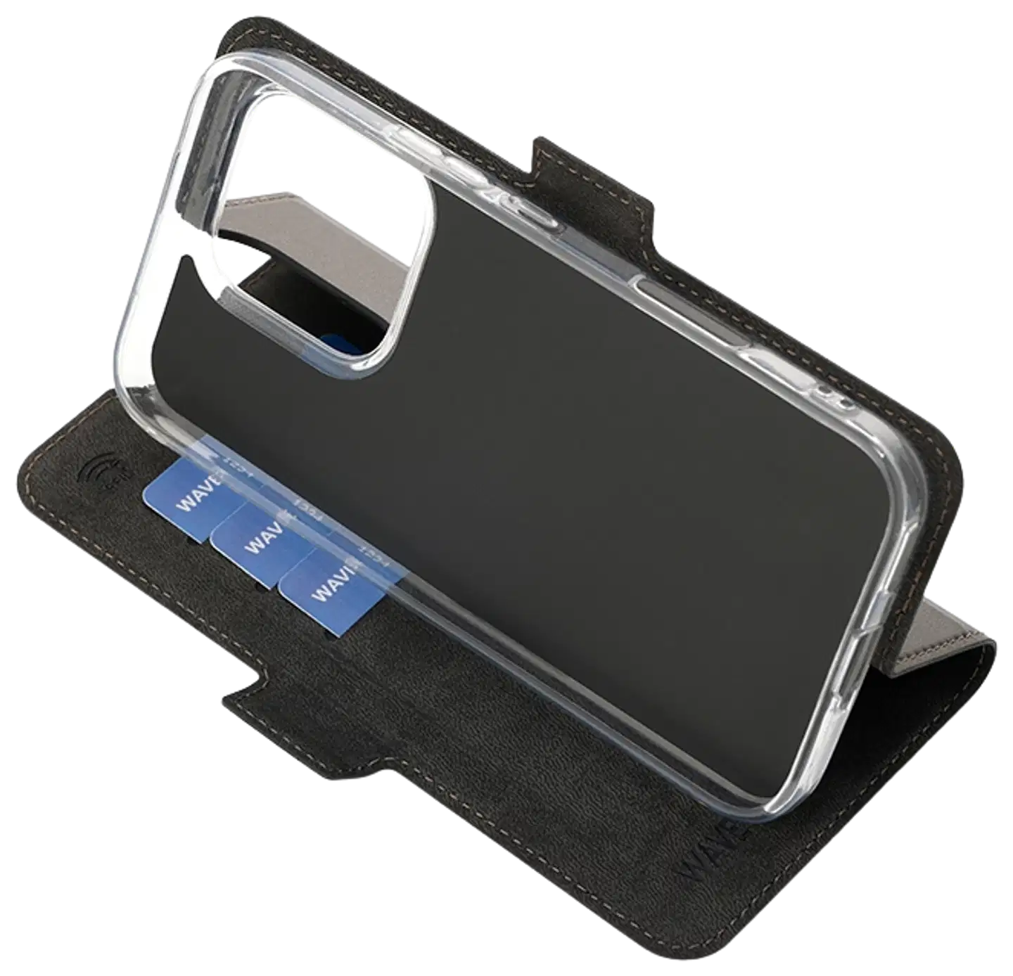 Wave Book Case, Honor 600 Lite, taupe - 5