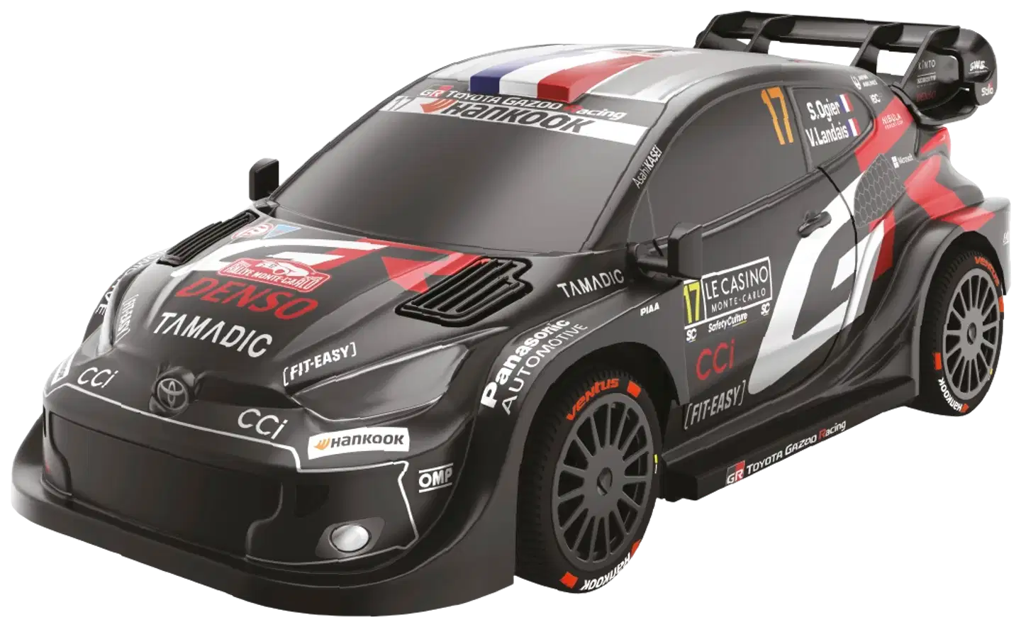 Koolspeed Toyota Gazoo Racing GR Yaris RC 1:24 - 2