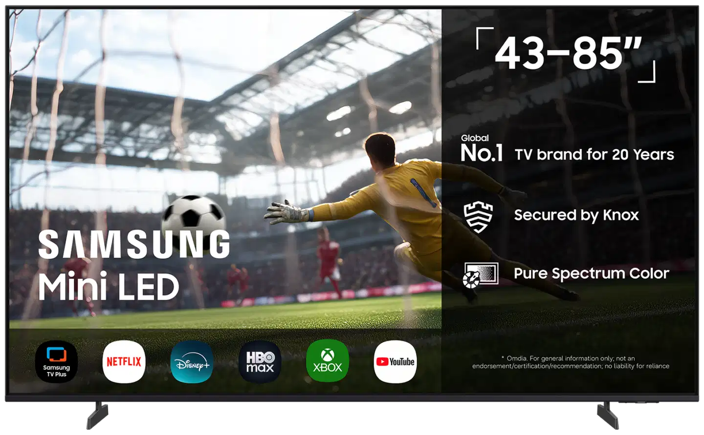 Samsung 75" 4K UHD Mini LED Smart TV TU75M72HBUXNA - 1