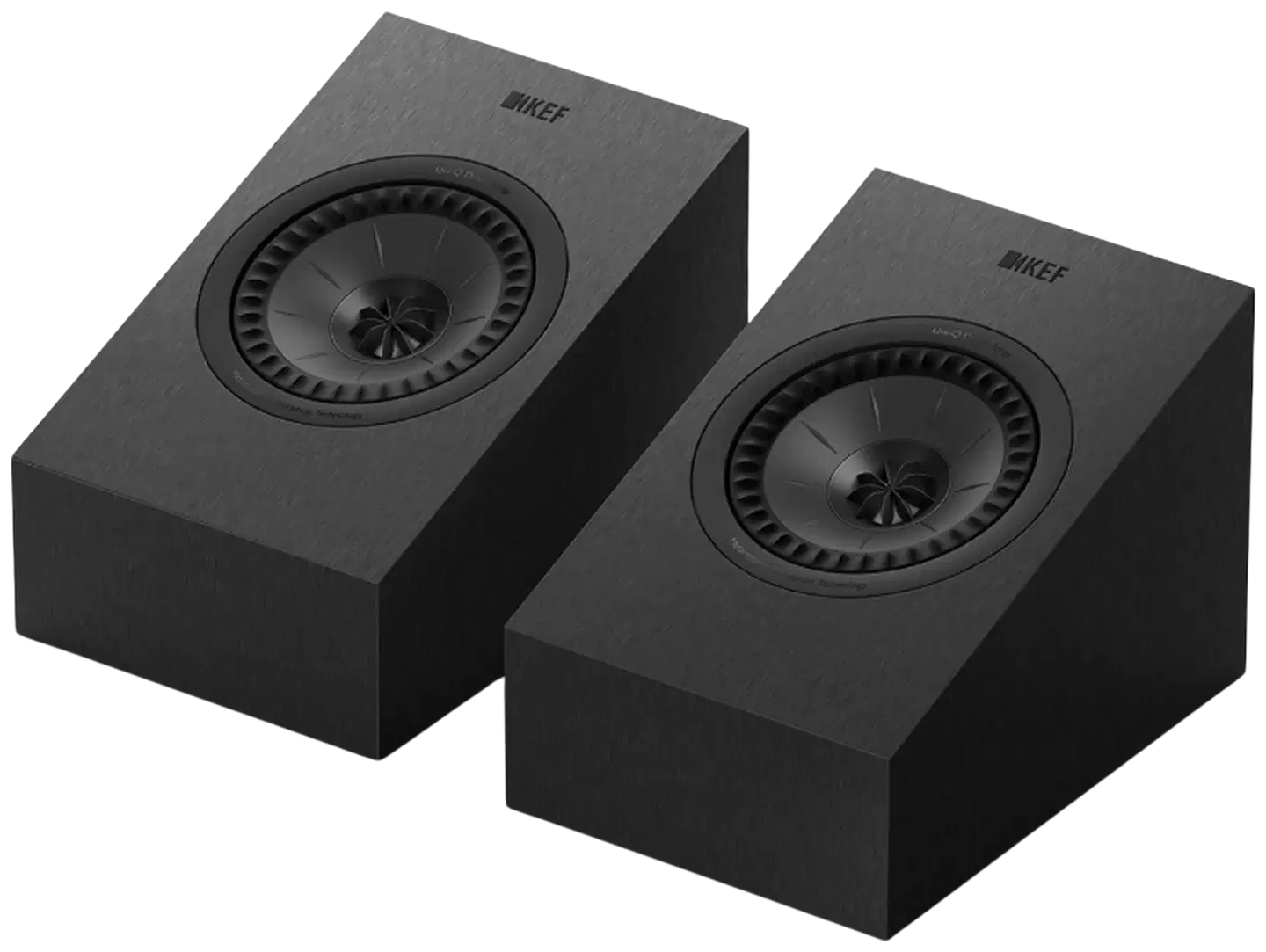 KEF Dolby Atmos -kaiutinpari Q8 Meta black -kaiutin - 1