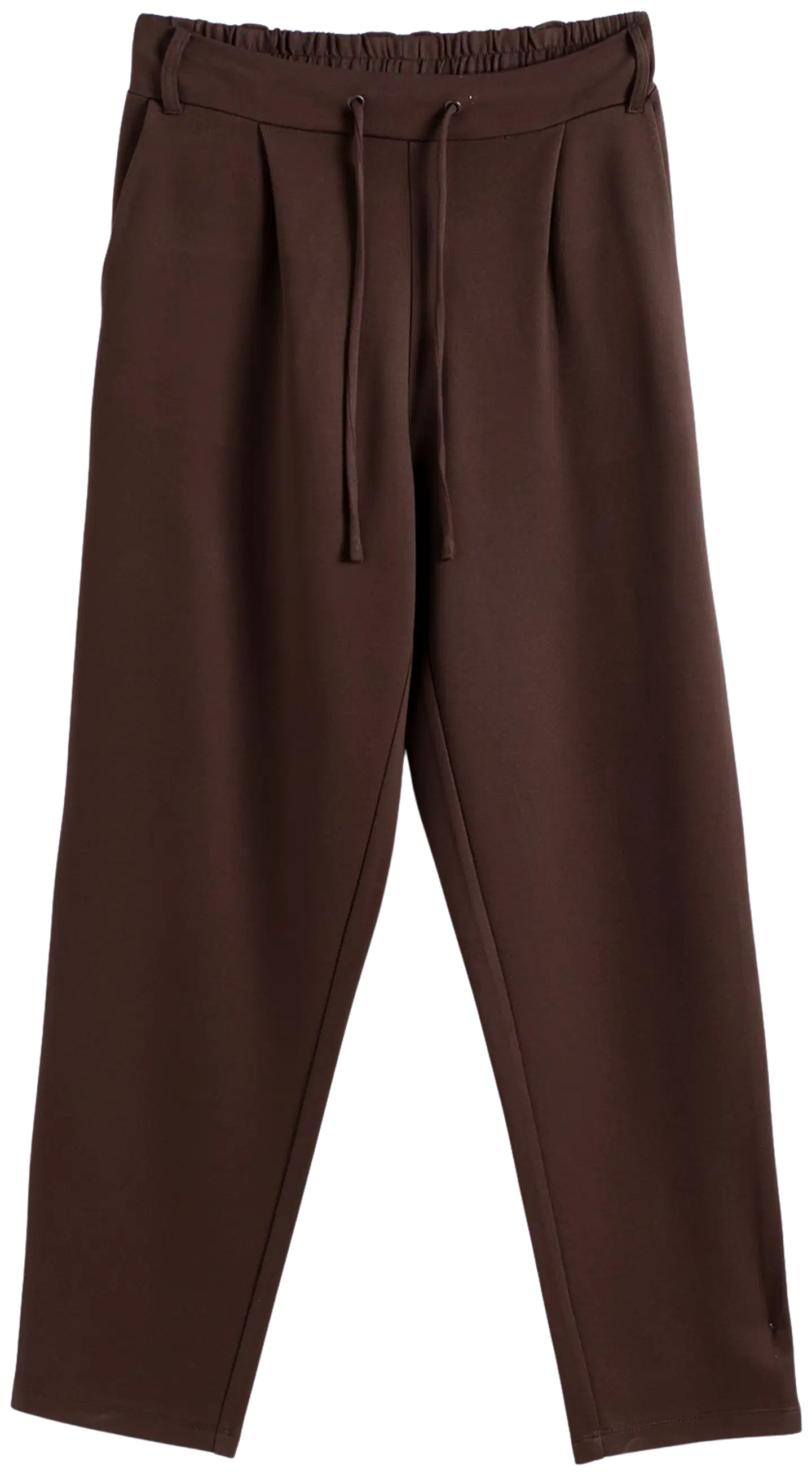 TEX naisten joggerit I286160 - BROWN - 2