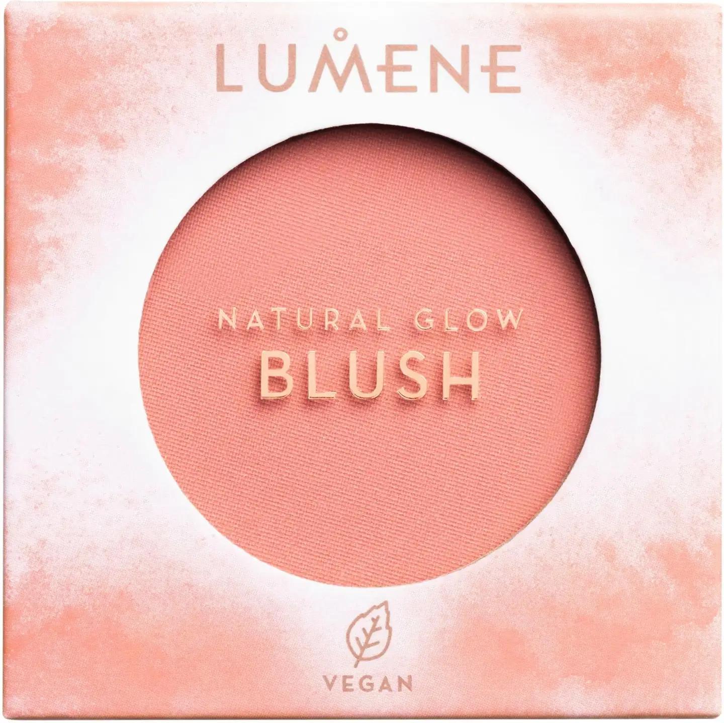 Lumene Natural Glow poskipuna 4 g - Coral Glow - 2