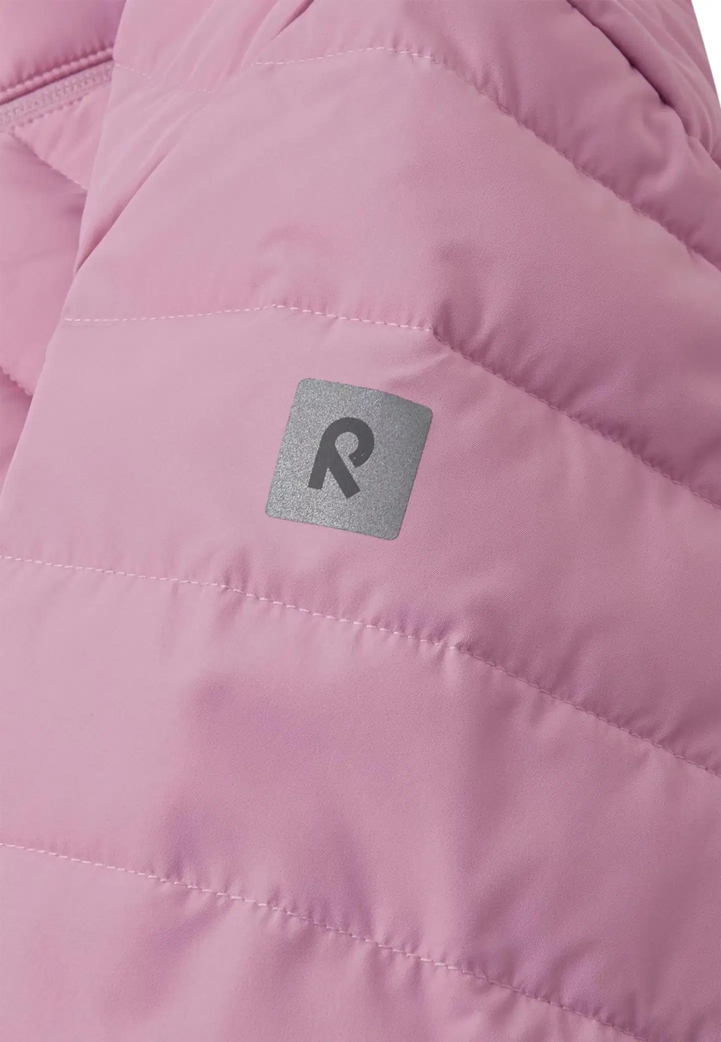 Reima nuorten kevyttoppatakki Uumaja - Grey Pink - 3