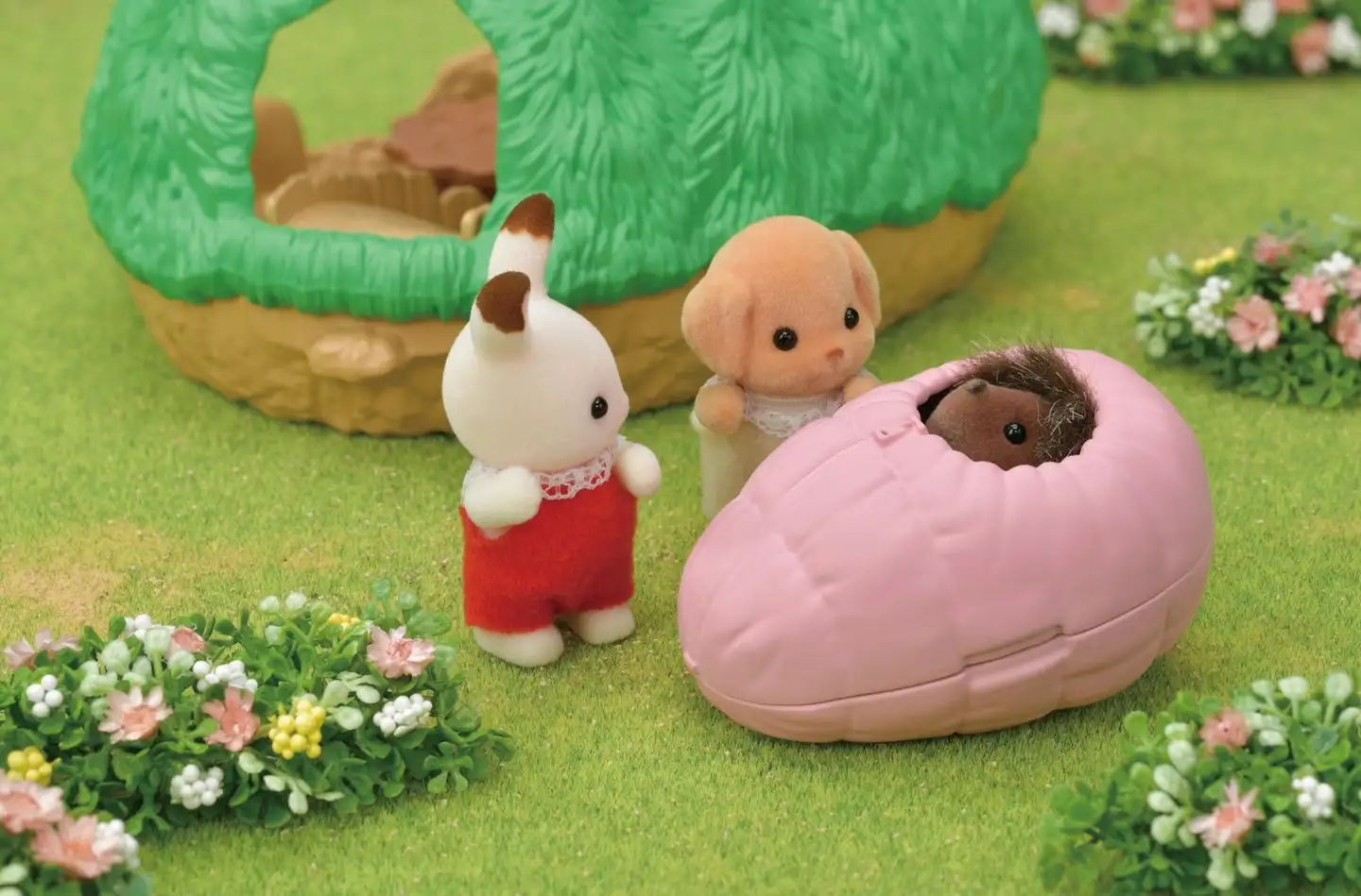 Sylvanian Families siilin kolo - 4