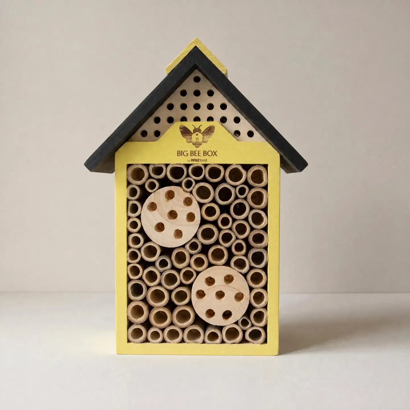 WildYard Big Bee Box mehiläistalo, keltainen - 5