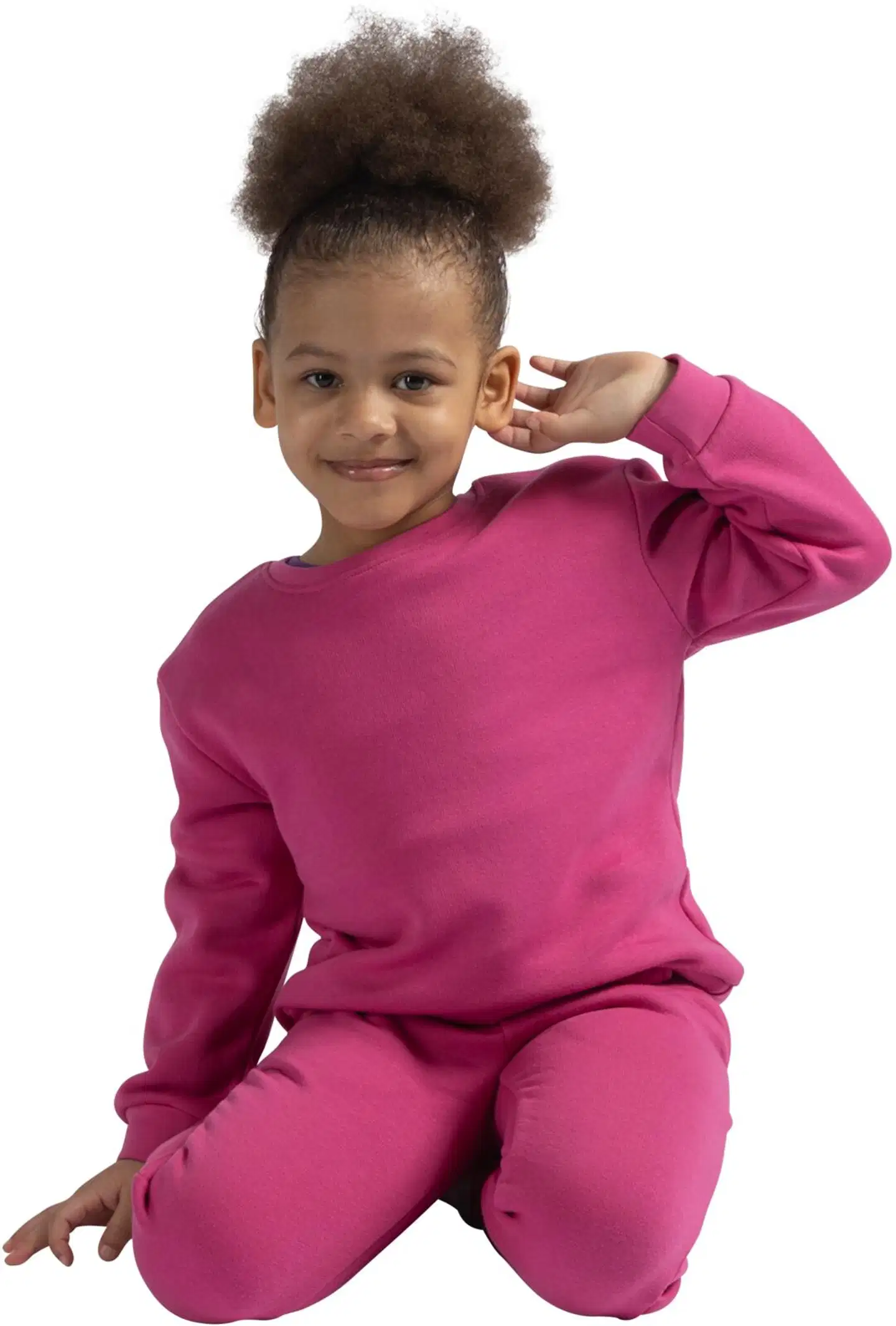 Ciraf lasten collegepaita 25TC262801 - Rose Violet - 10