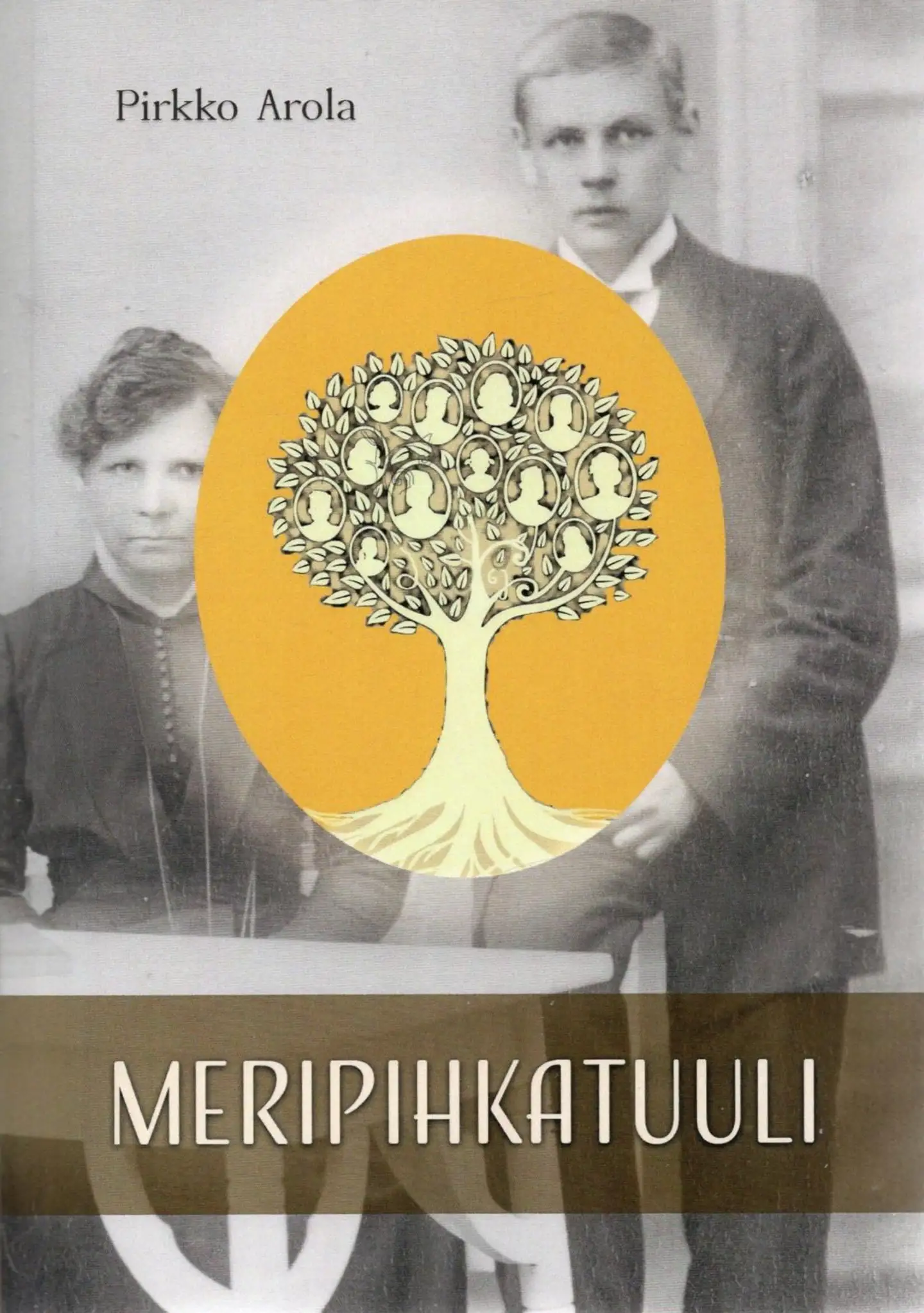 Arola, Meripihkatuuli - Historiallinen romaani