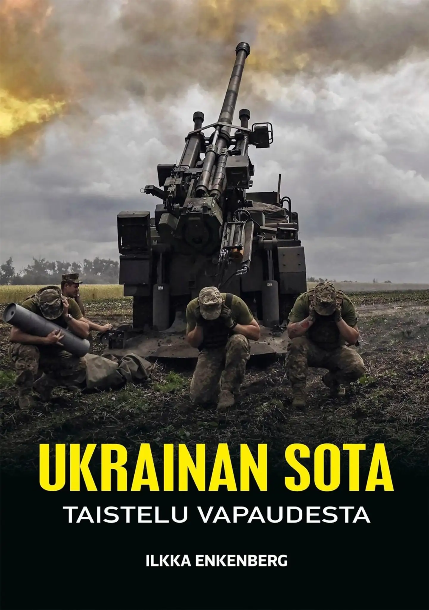 Enkenberg, Ukrainan sota - Taistelu vapaudesta