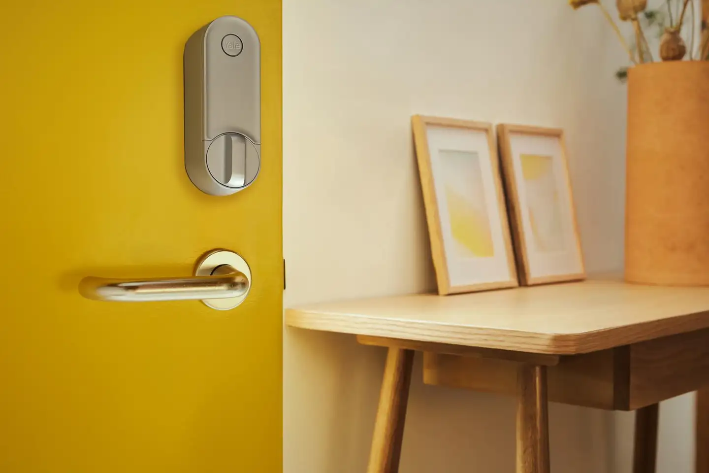 Yale Linus L2 -älylukko Nordic, hopea - 3