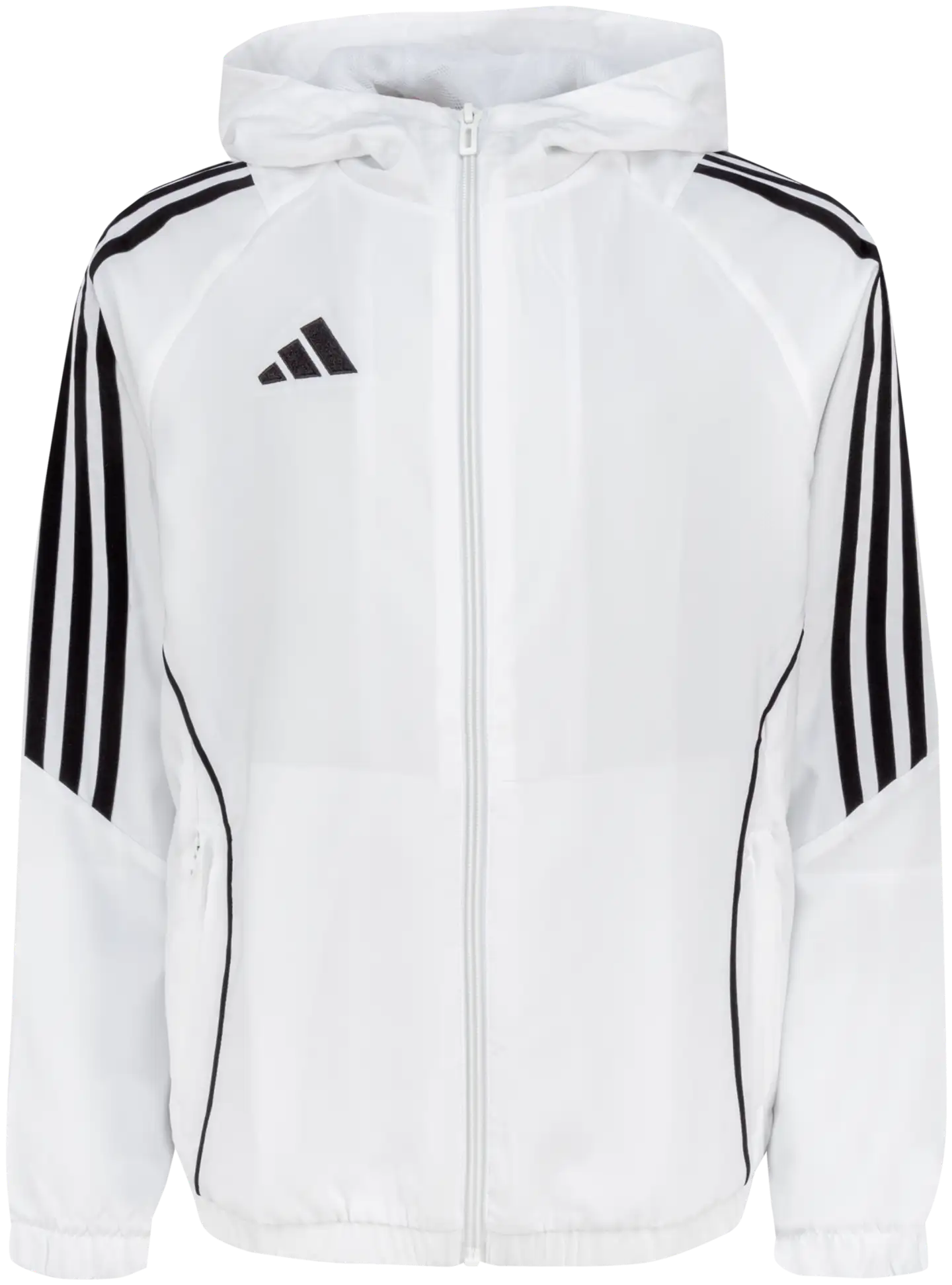 adidas nuorten ulkoilutakki IM8799 - VALKOINEN - 1