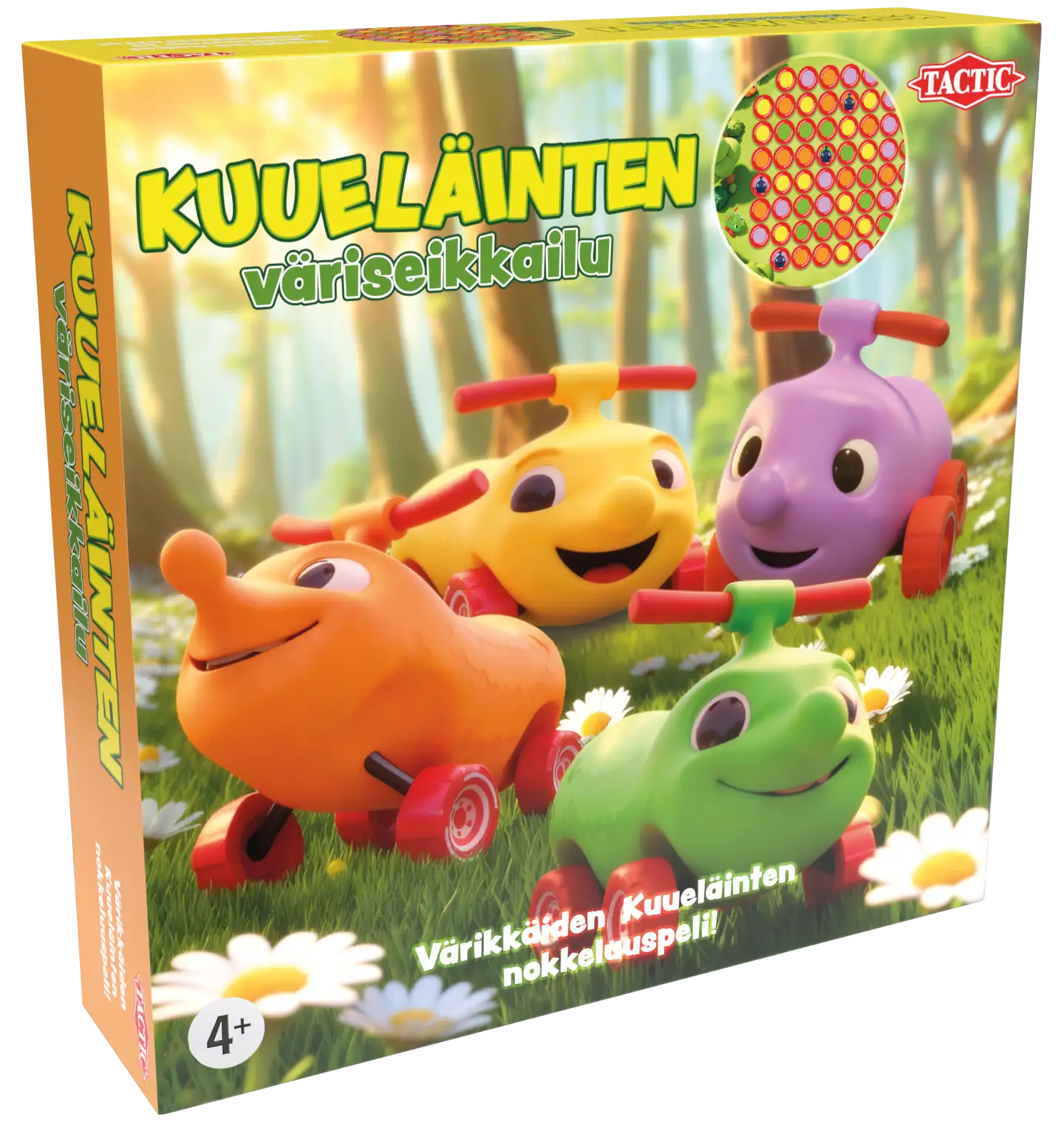Tactic lautapeli Kuueläinten väriseikkailu - 1