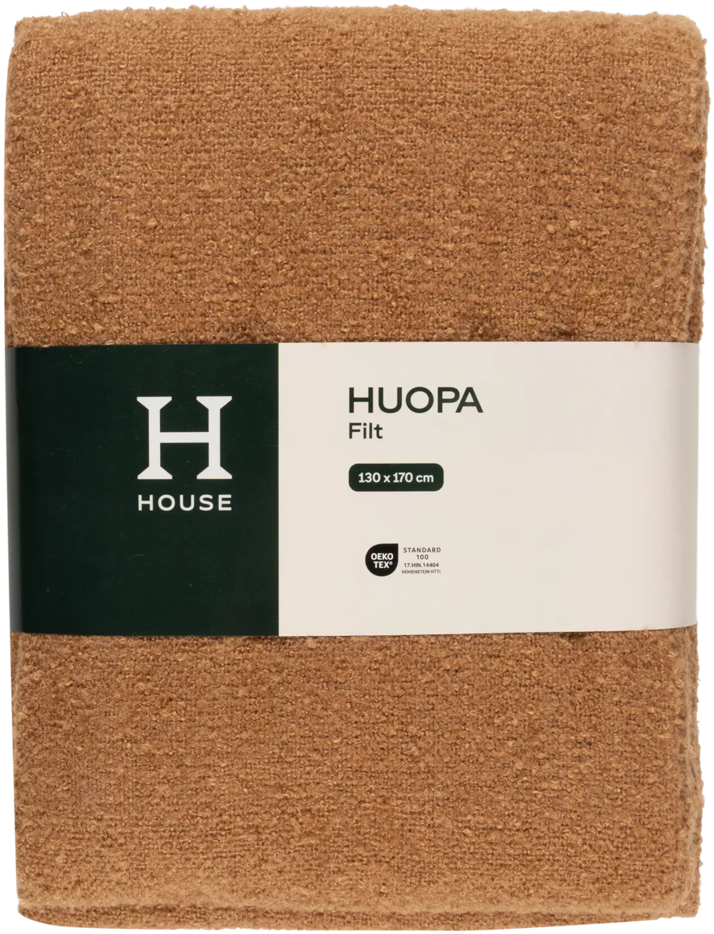 House huopa handloom 130 x 170 cm ruskea - 1