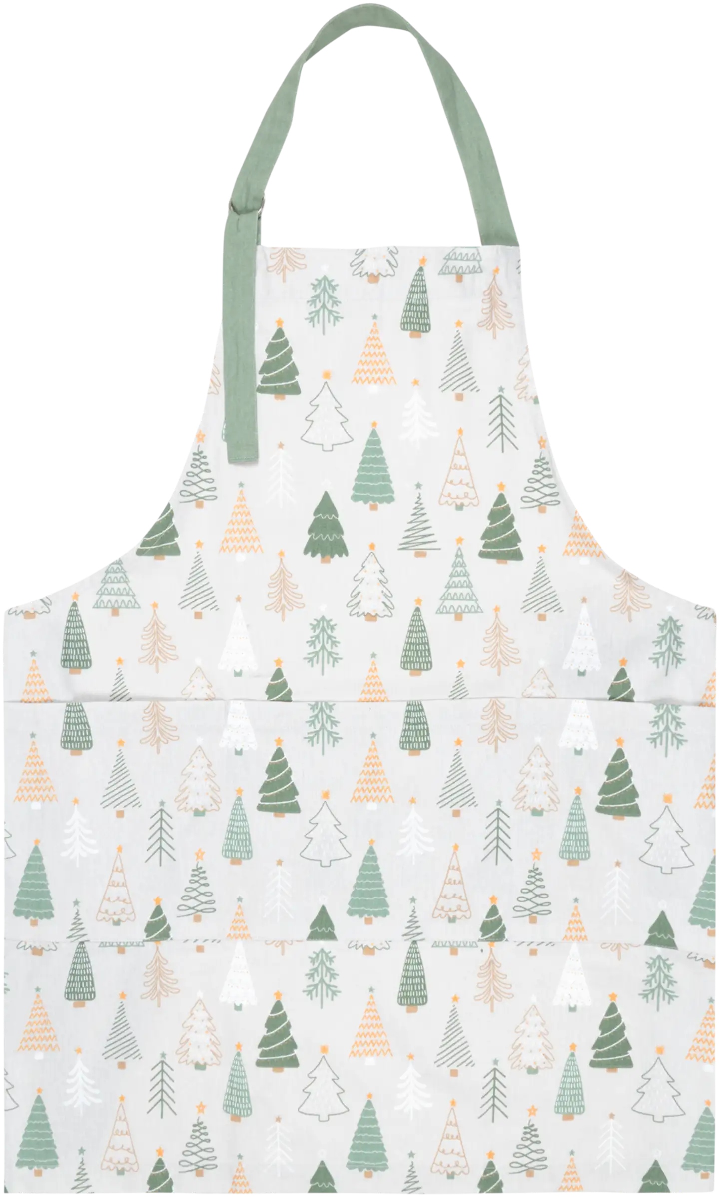 House esiliina Christmas trees 82x90 cm beige - 1