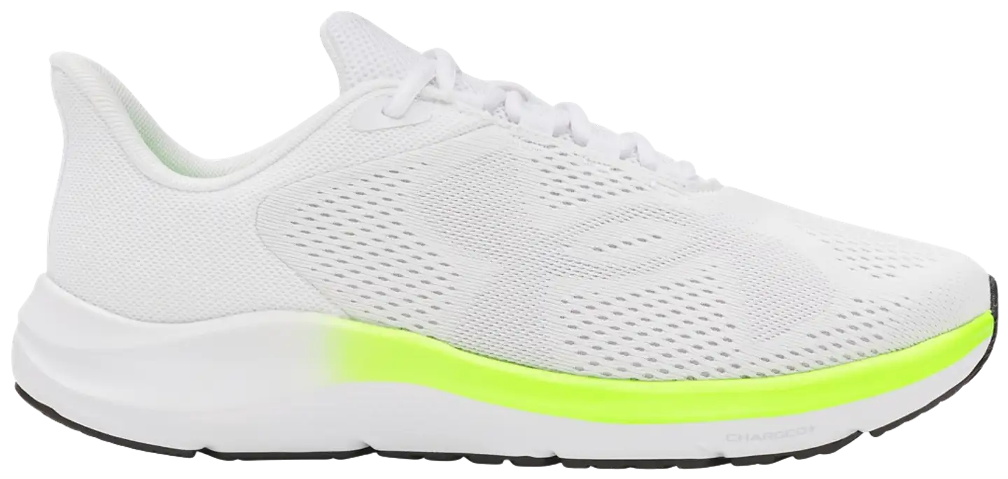 Under Armour miesten juoksukengät Charged Pursuit 4 BL - WHITE - 1