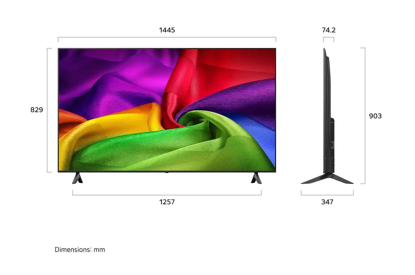 LG Smart TV 65NU80 65" Nano UHD 60Hz ja Magic Remote - 9