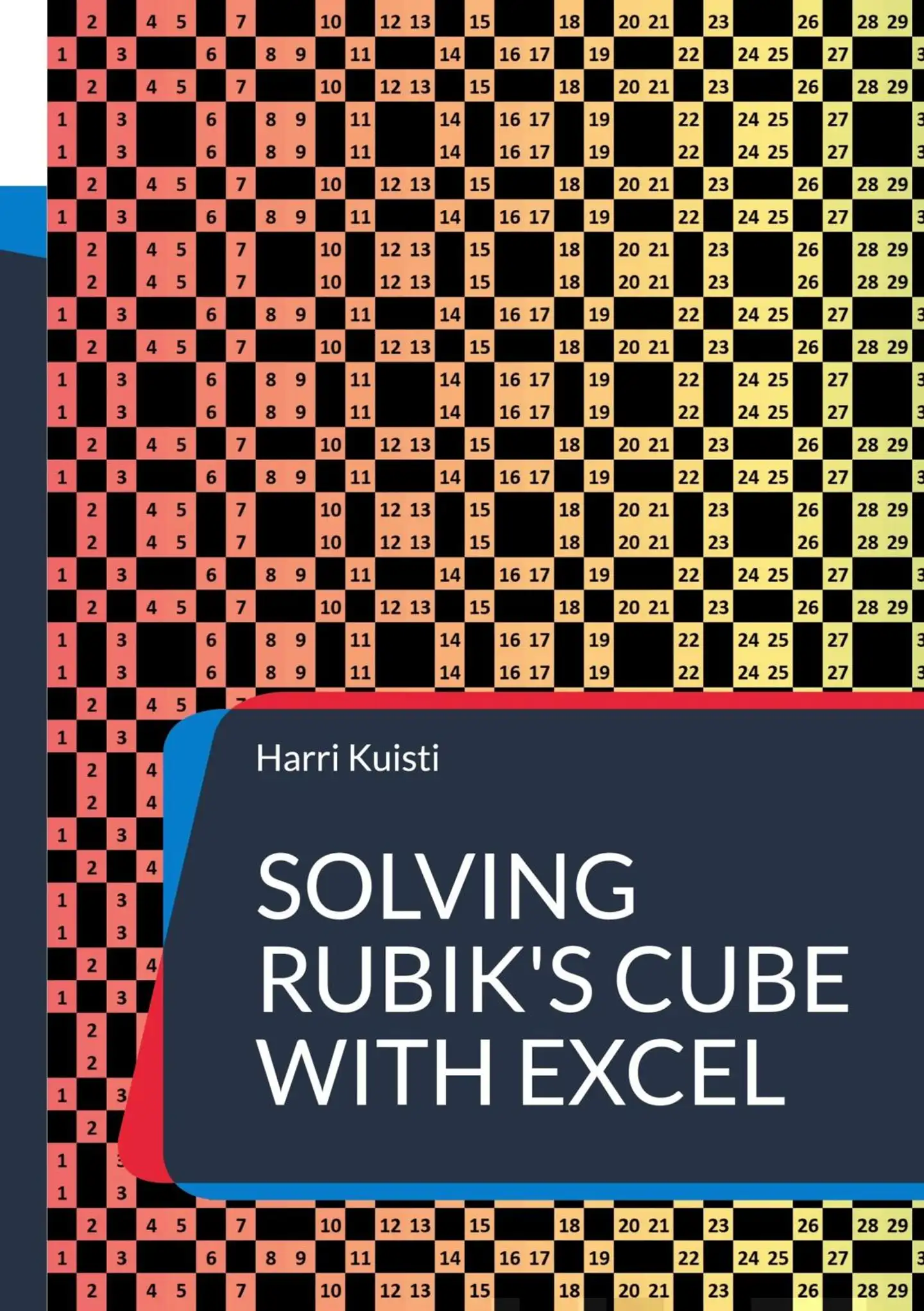 Kuisti, Solving Rubik's Cube with Excel