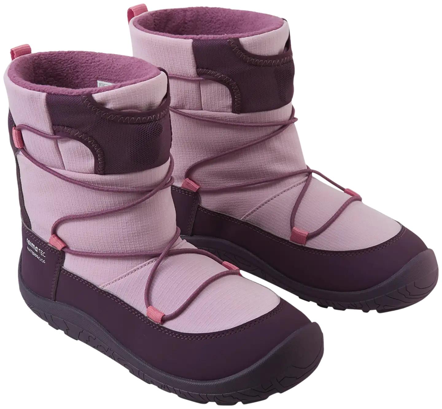 Reima lasten paljasjalkakenkä Ensilumi Junior - Deep purple - 3