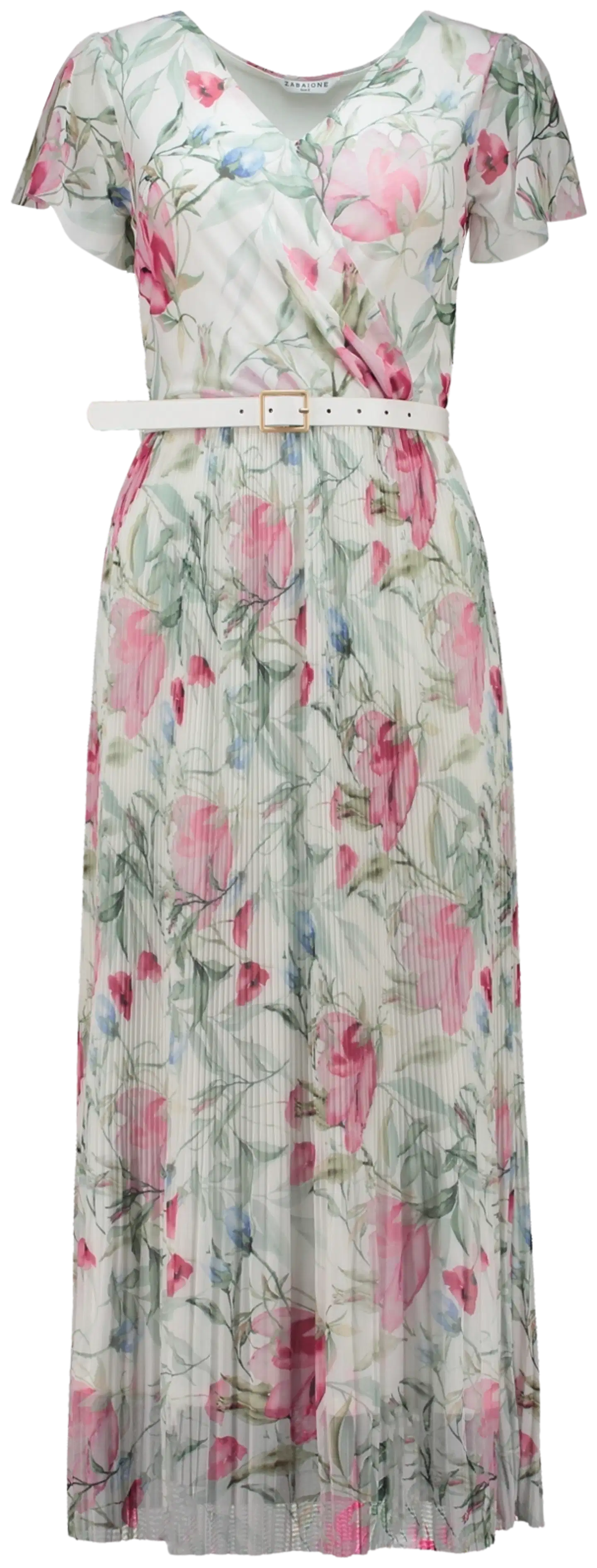 Zabaione naisten trikoomekko Be44lla - P5015 offwhite - 1