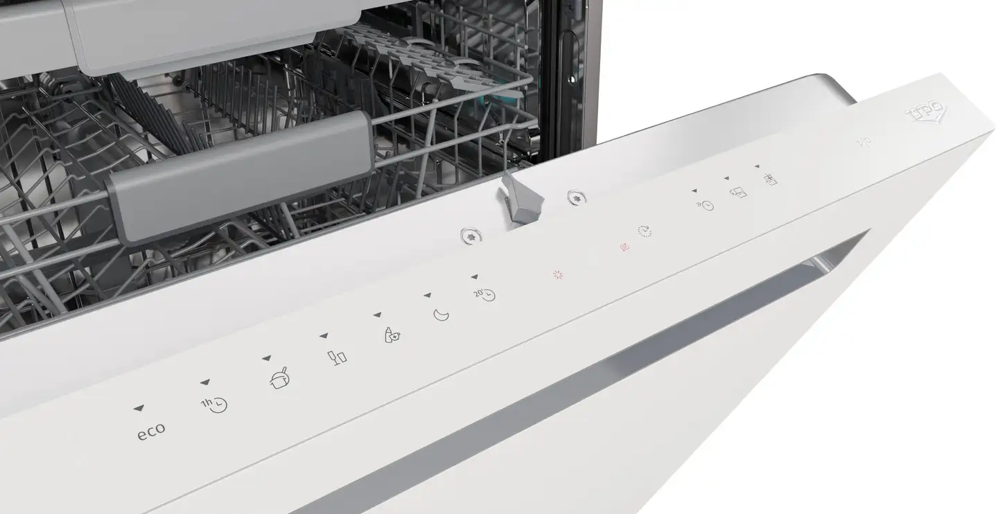 UPO astianpesukone UU663A65W 60cm, valkoinen - 7