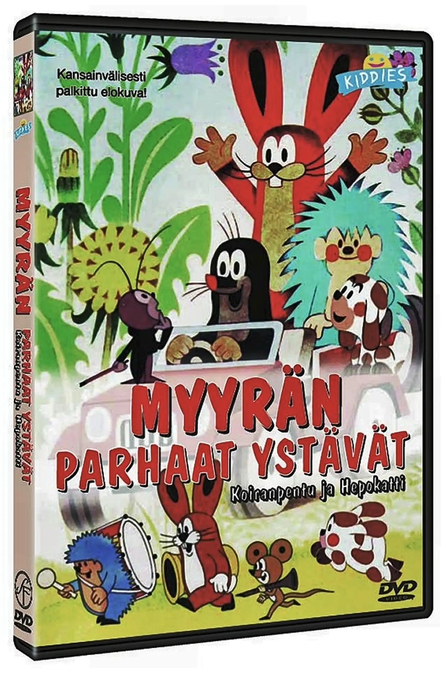 Myyrän parhaat ystävät 1 DVD