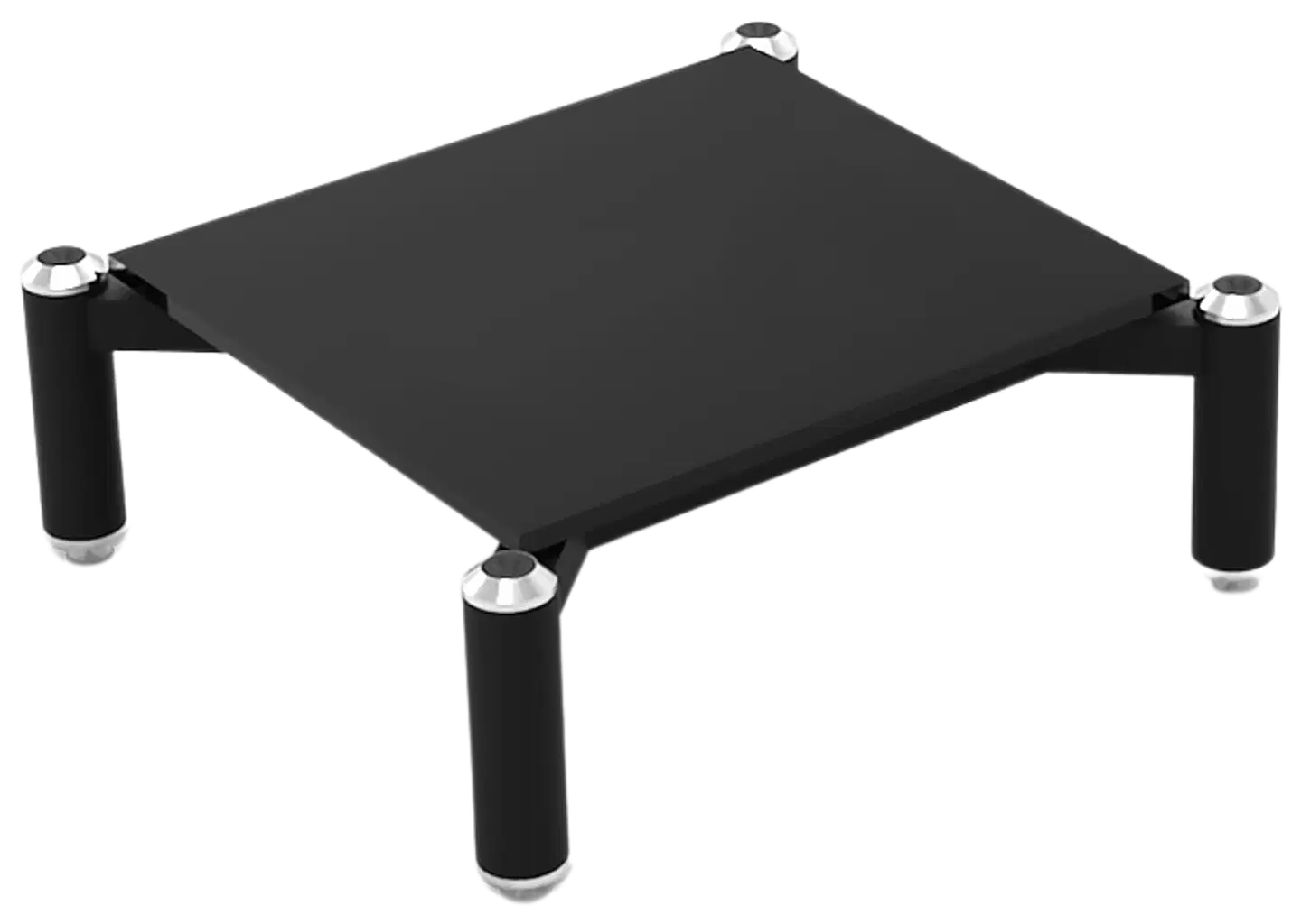 Norstone Spider 1 HiFi-taso musta/musta lasi - 1