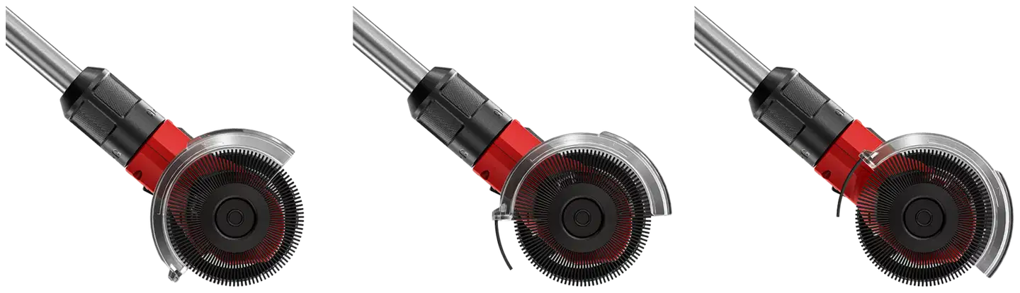 Einhell akkusaumapuhdistin GE-CC 18/110 Li E Solo - 4