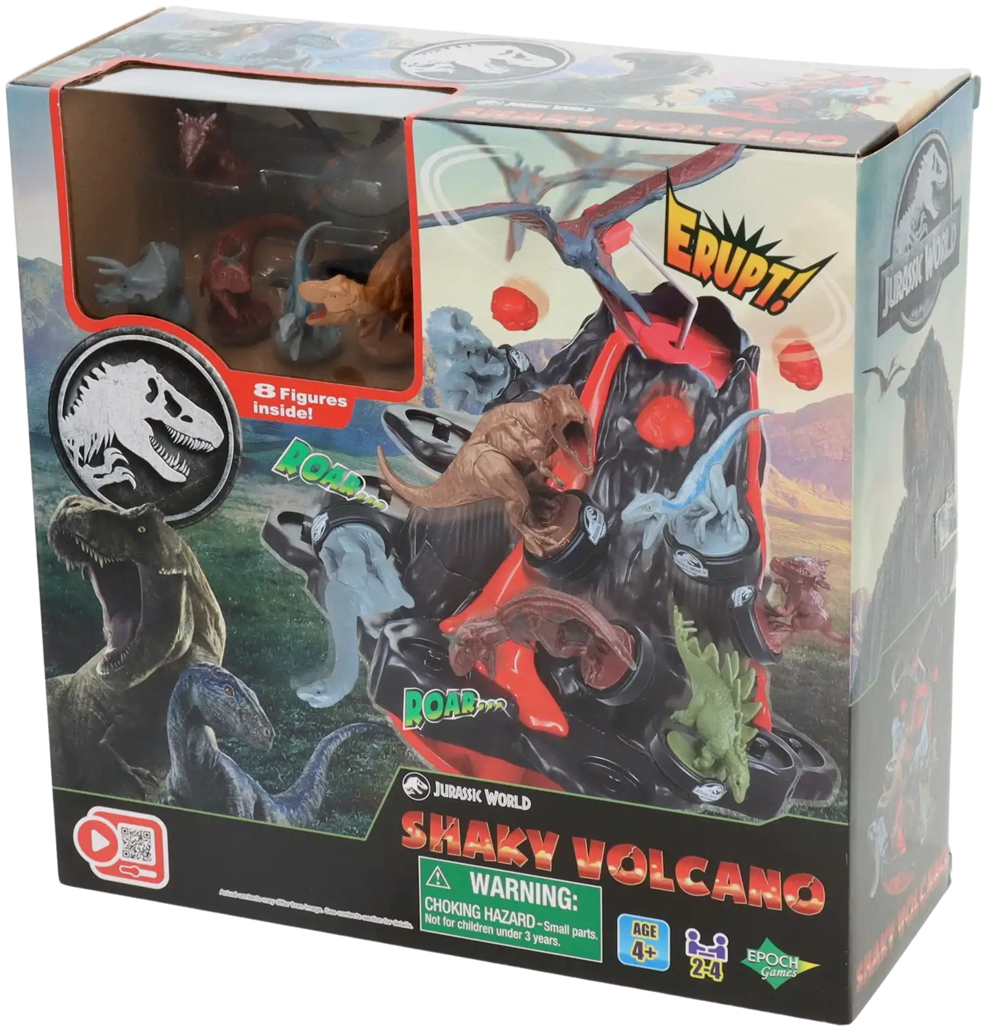 Jurassic World Shaky Volcano - 1