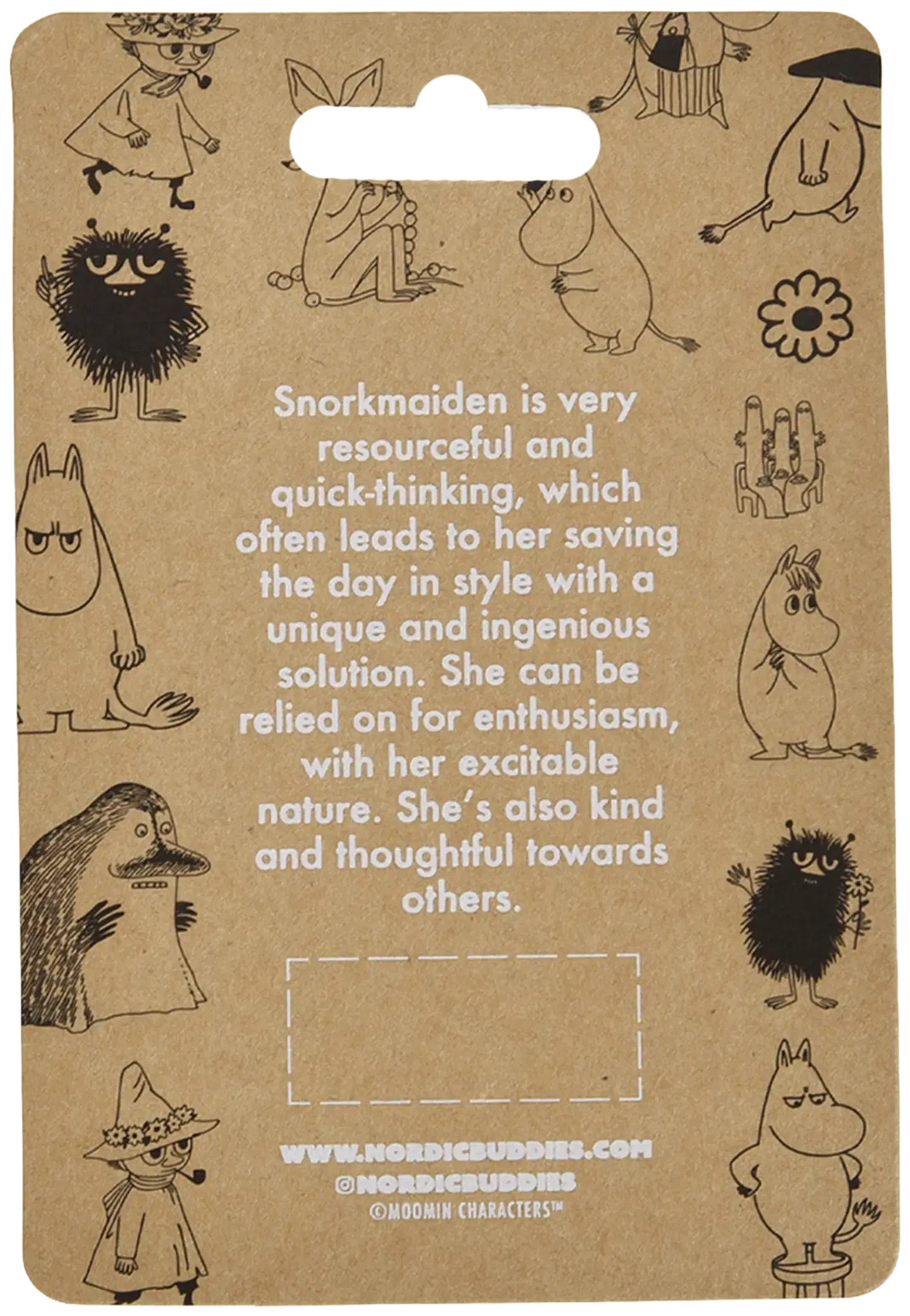 Moomin By Nordicbuddies Niiskuneidin treeni magneetit - 2