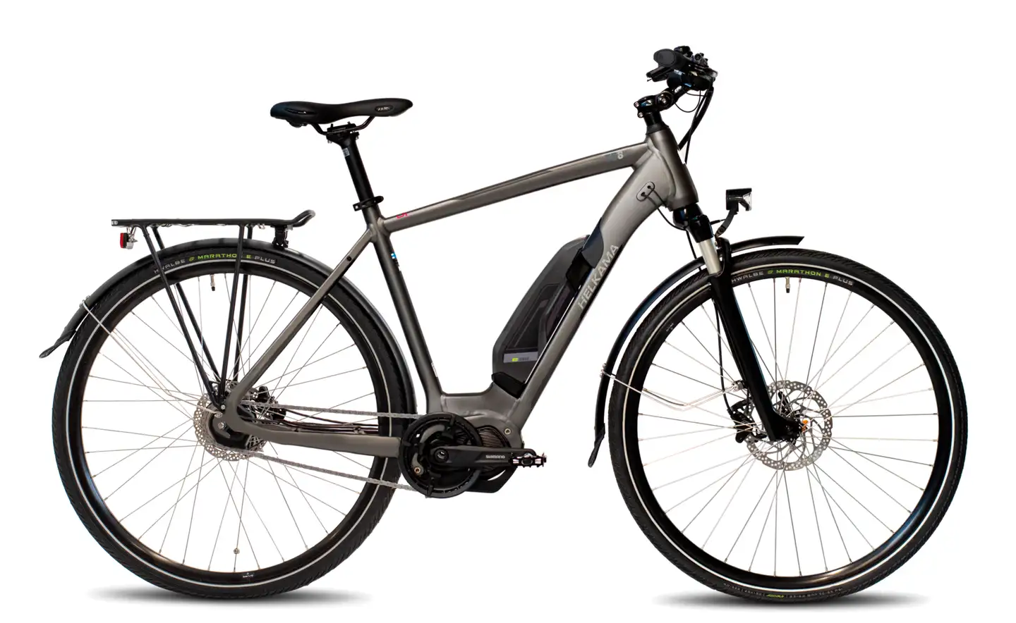 Helkama sähköhybridipyörä TE8 8-v Di2 56 cm E6110/504Wh