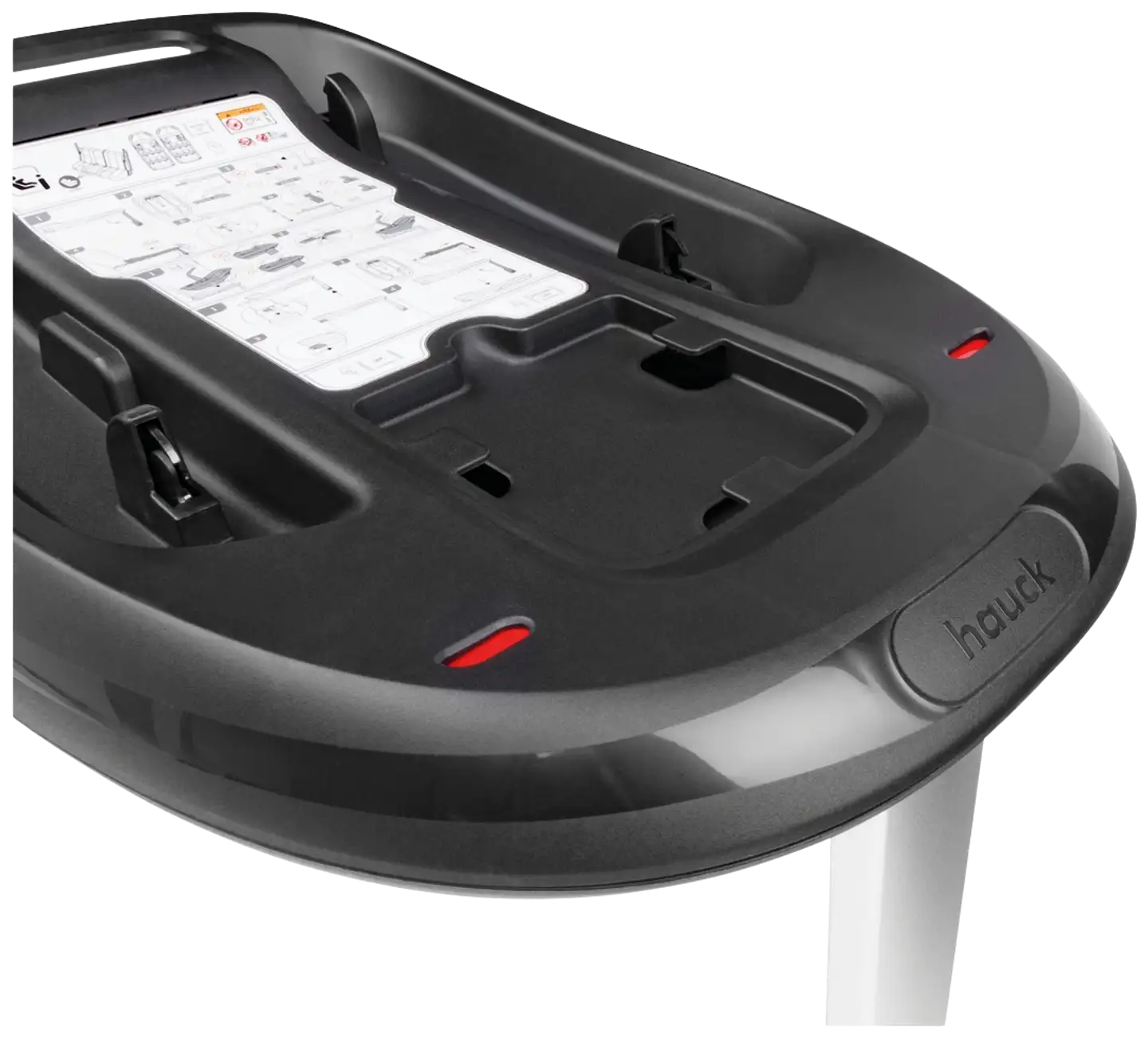 Hauck alusta turvaistuimelle Drive N Care musta - 2