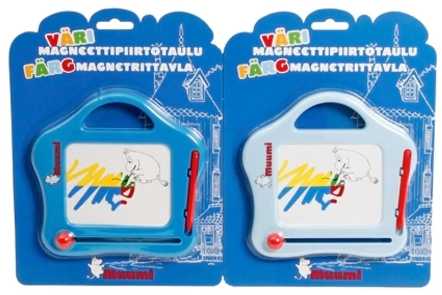 Moomin Muumi värimagneettitaulu