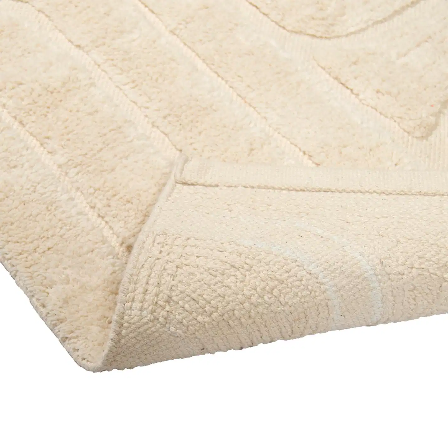 NOKOHOME puuvillamatto Fiia 60x90 cm luonnonvalkoinen - 3