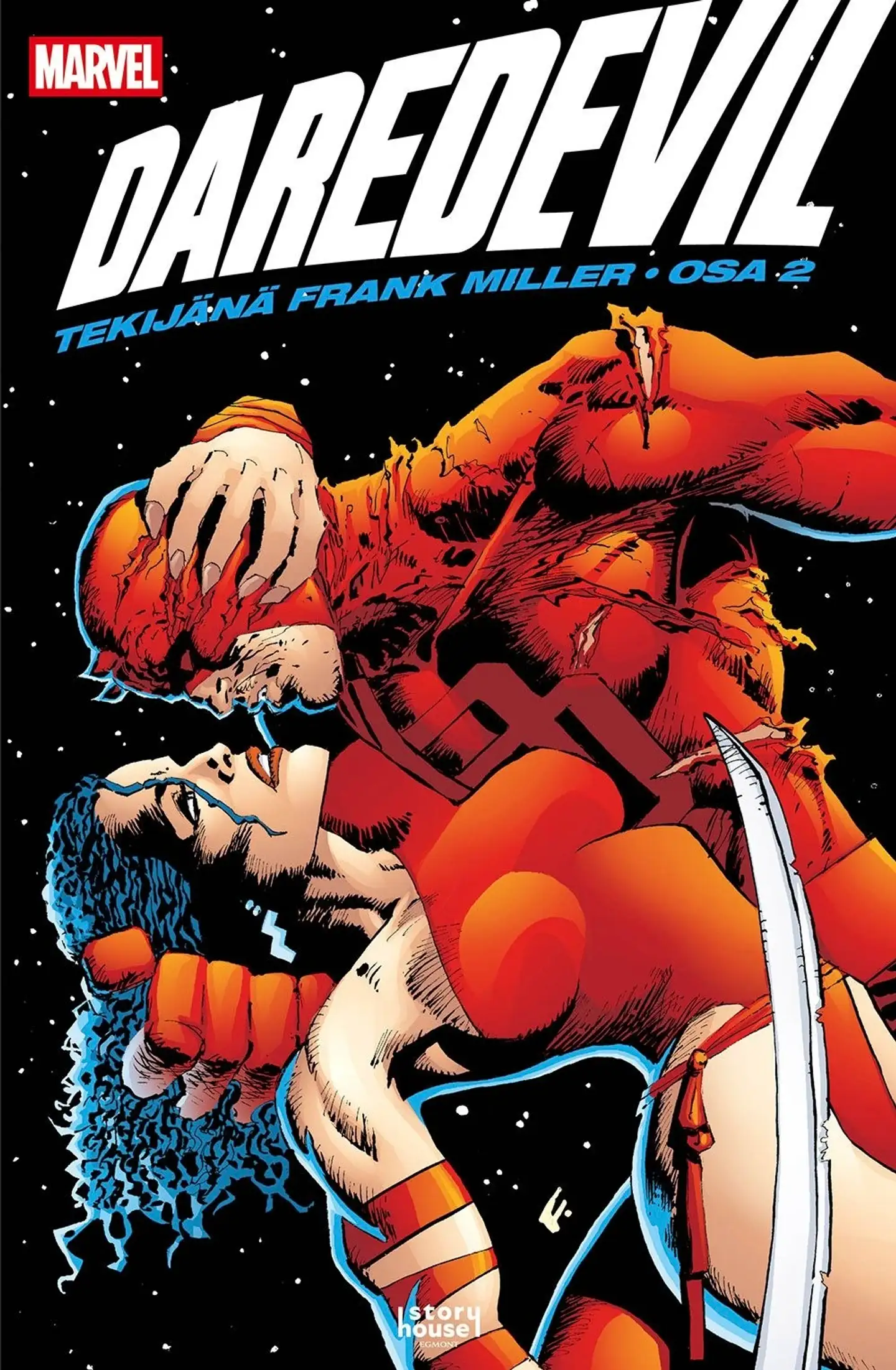 Miller, Daredevil – Tekijänä Frank Miller osa 2