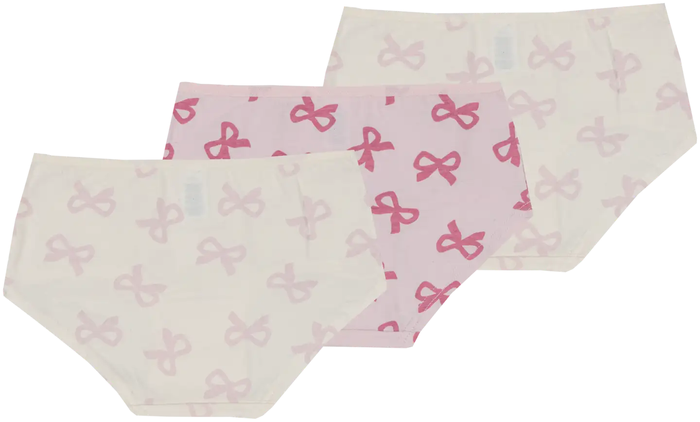 House lasten hipster-alushousut Rusetti 230H260808 3-pack - Ivory AOP - 2