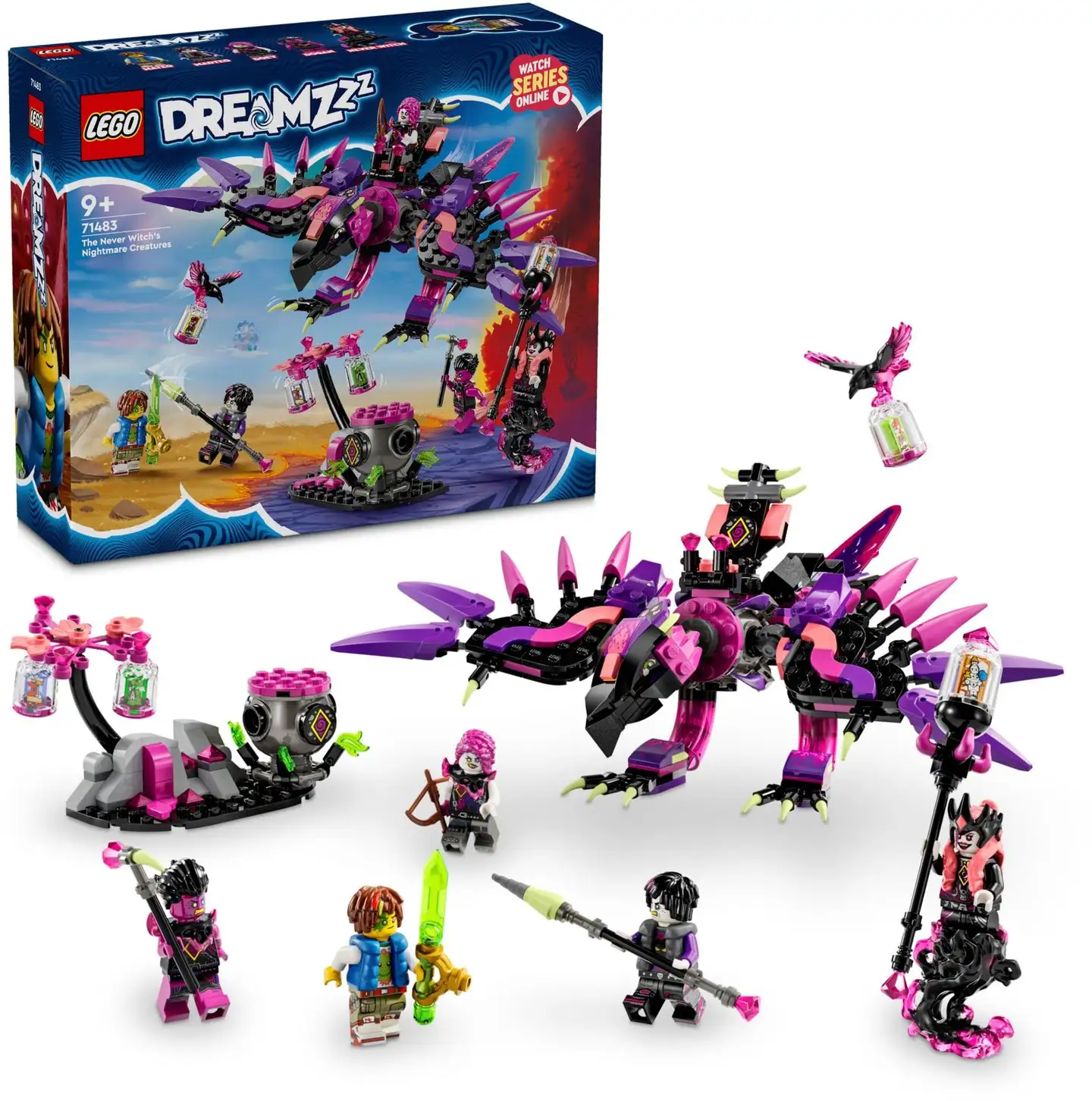 LEGO® DREAMZzz™ 71483 - Mestarinoidan painajaisolennot - 1