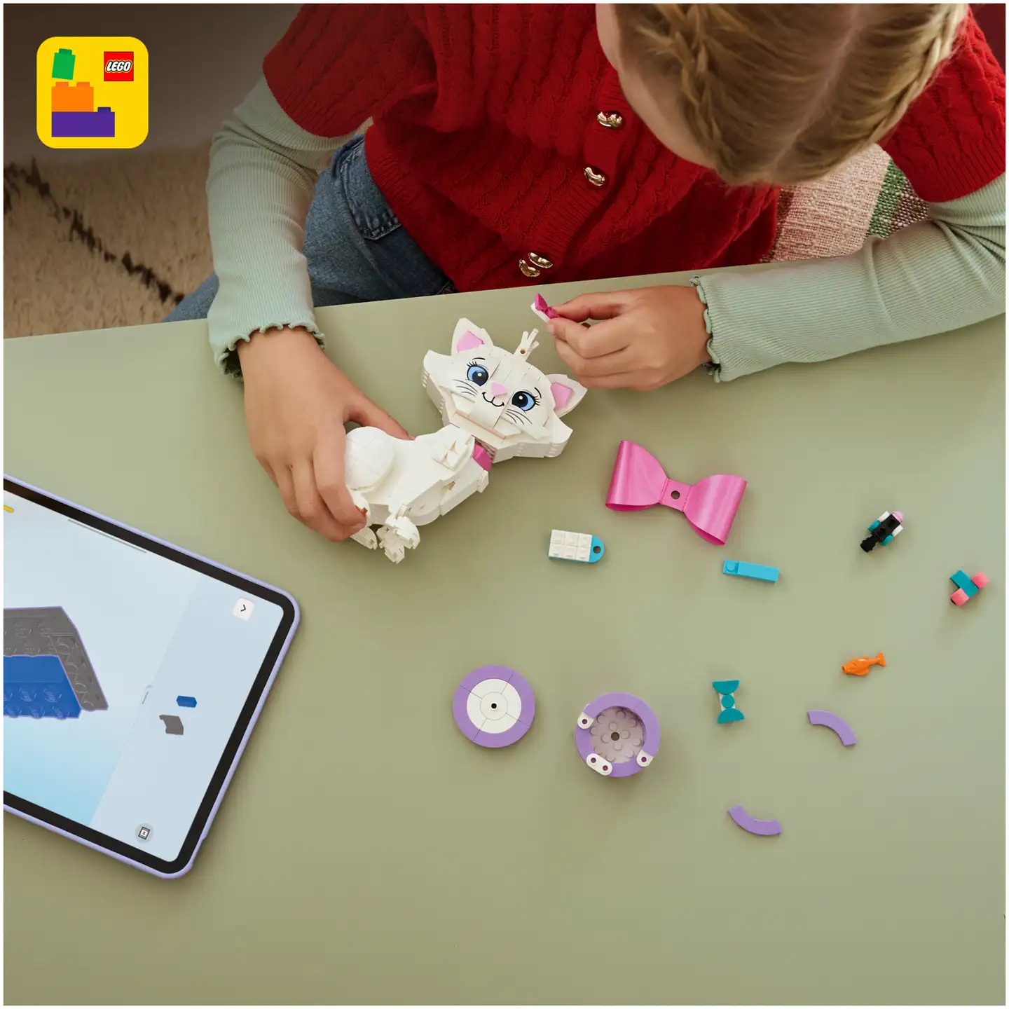 LEGO® Disney Classic 43286 Aristokatit: Ihastuttava Marie - 3