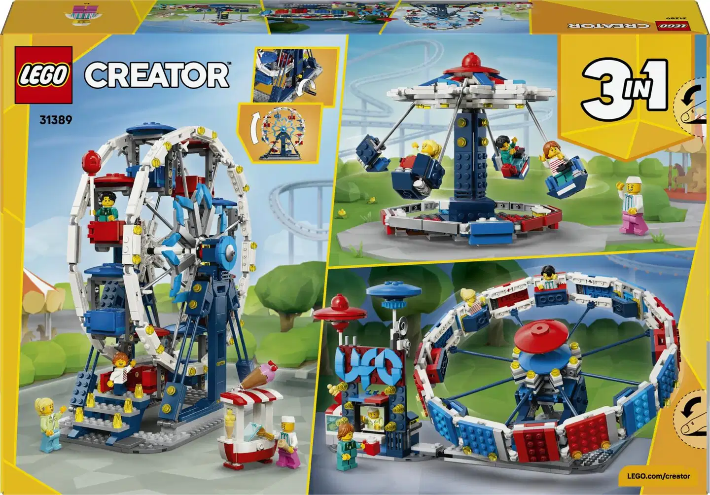 LEGO® Creator 31389 Mieletön maailmanpyörä - 4