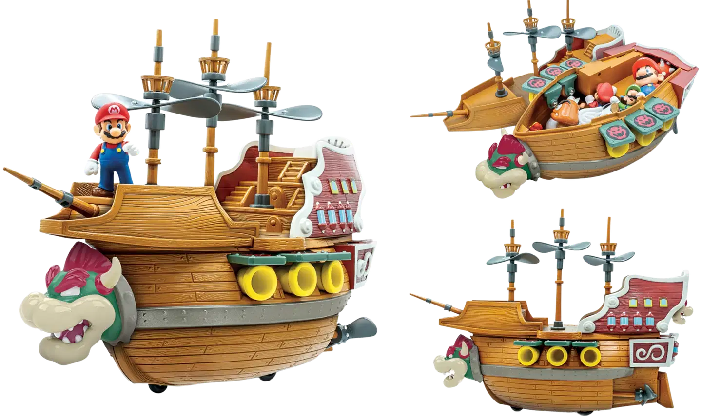 Super Mario Bros 2.5” ilmalaiva Deluxe Bowser - 4