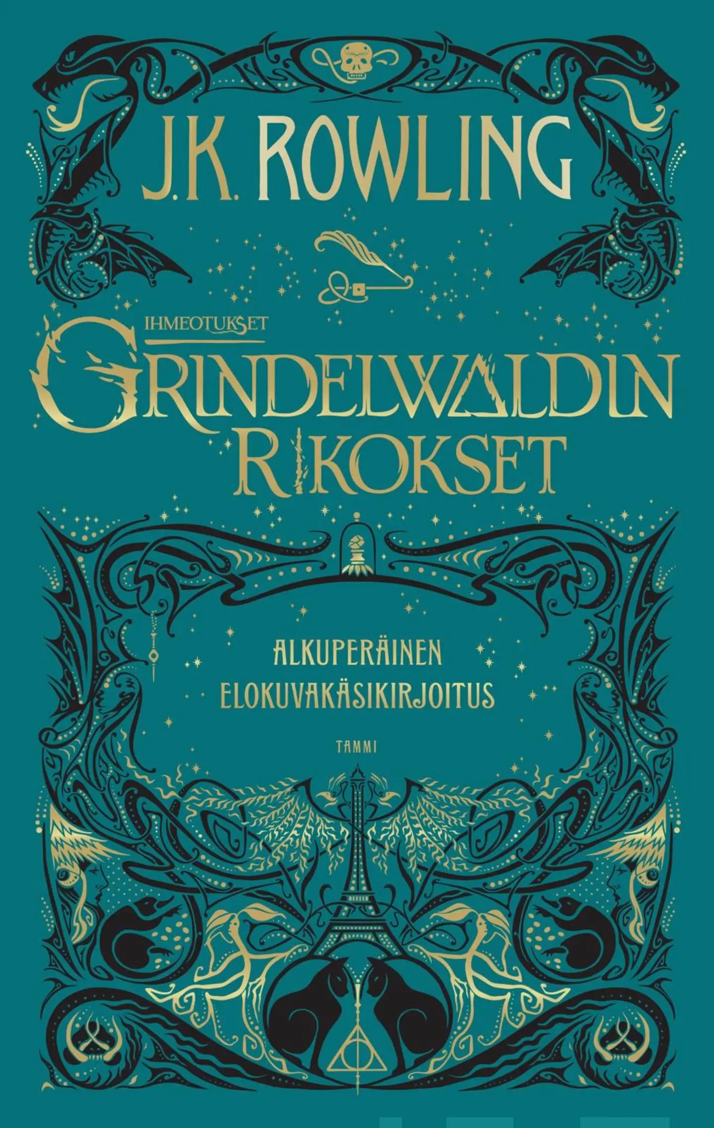 Rowling, Ihmeotukset: Grindelwaldin rikokset - Alkuperäinen elokuvakäsikirjoitus