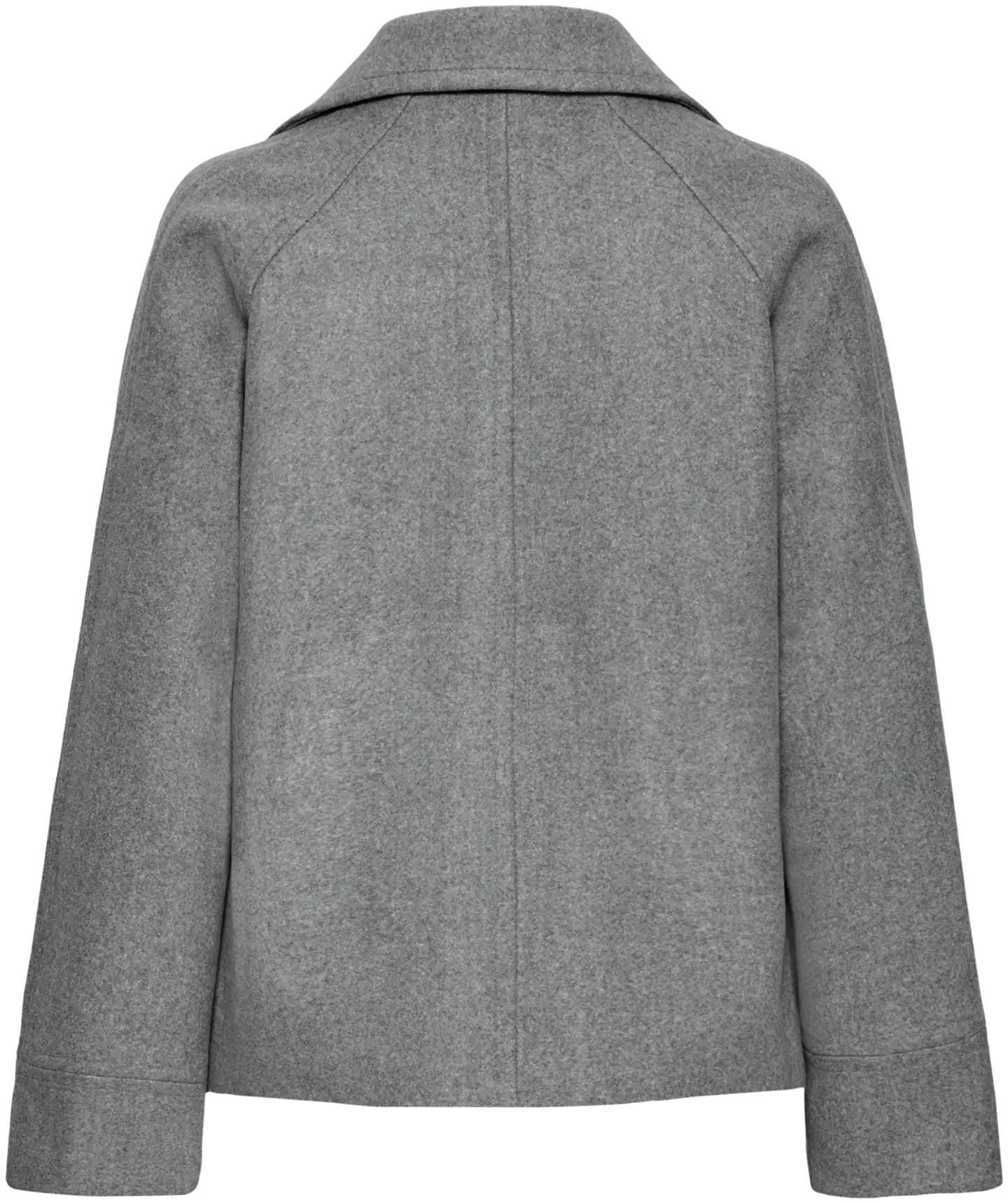 B.young naisten takki Bycilia SH - Mid Grey Melange - 2