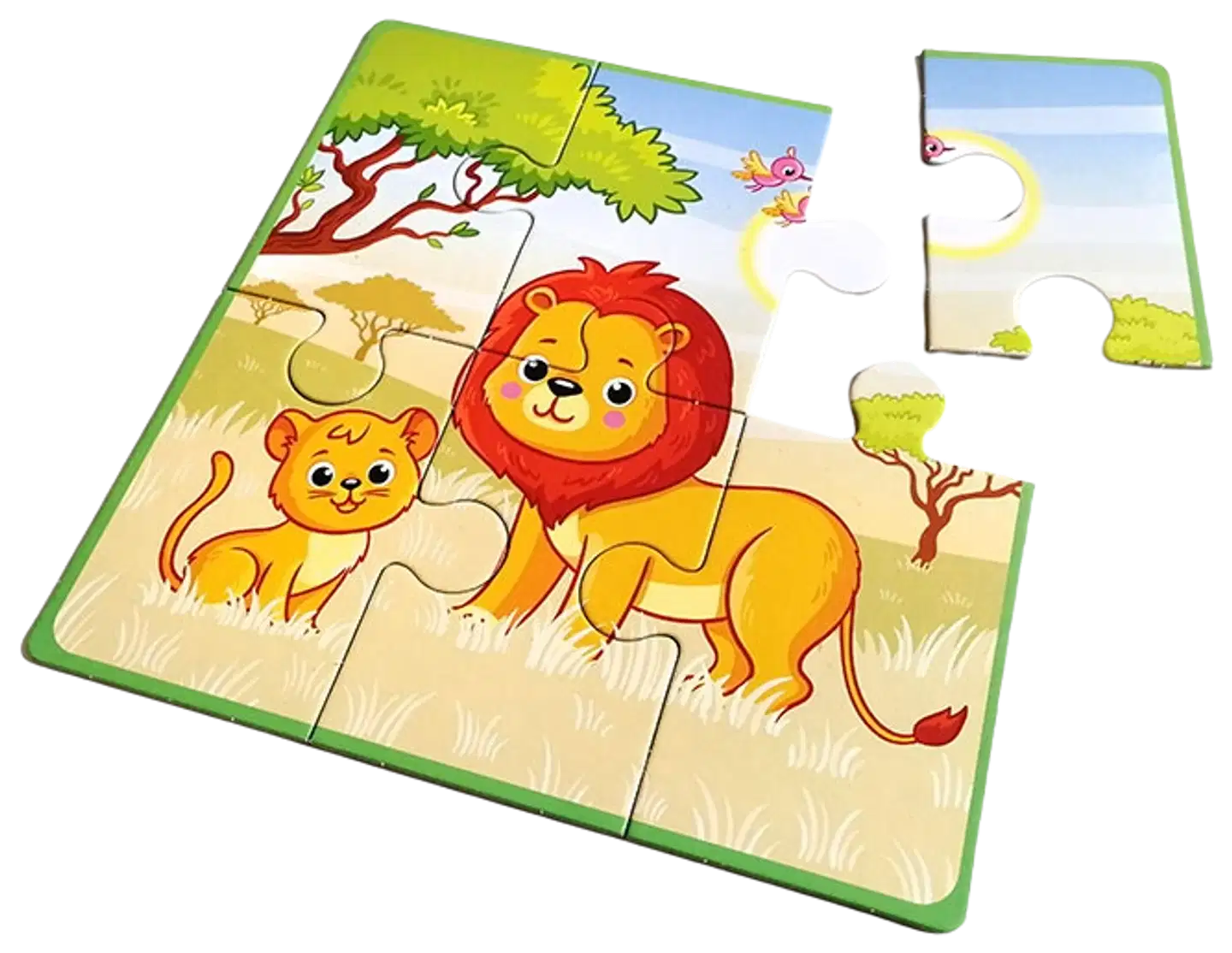 Tactic Palapeli My First Puzzle Safari 4 x 6 palan palapeliä - 3