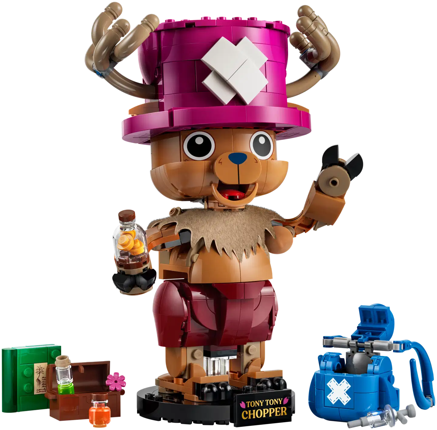 LEGO® ONE PIECE 75643 Tony Tony Chopper - 2