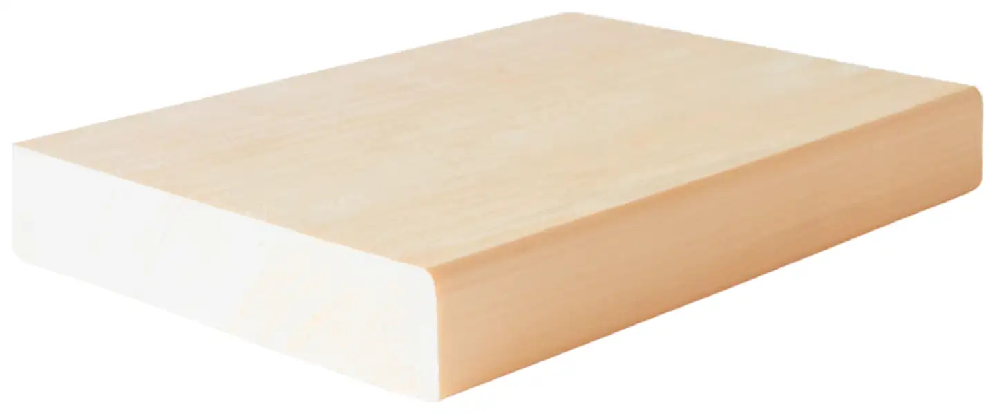 Pieksäwood laude haapa 28x140 PHL 2100 mm (2 kpl/pkt)