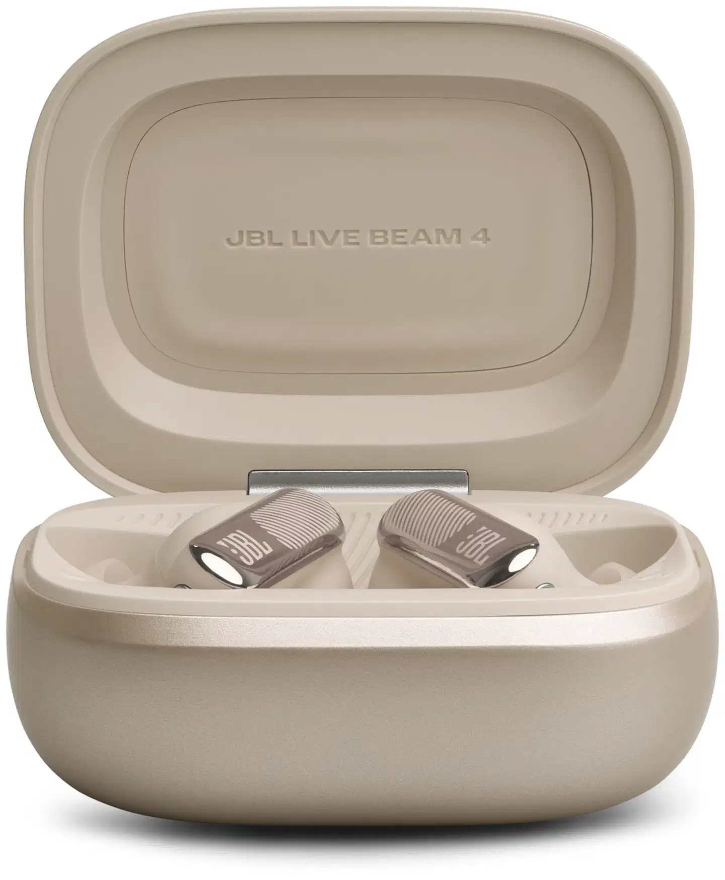 JBL langattomat vastamelunappikuulokkeet Live Beam 4 beige - 4