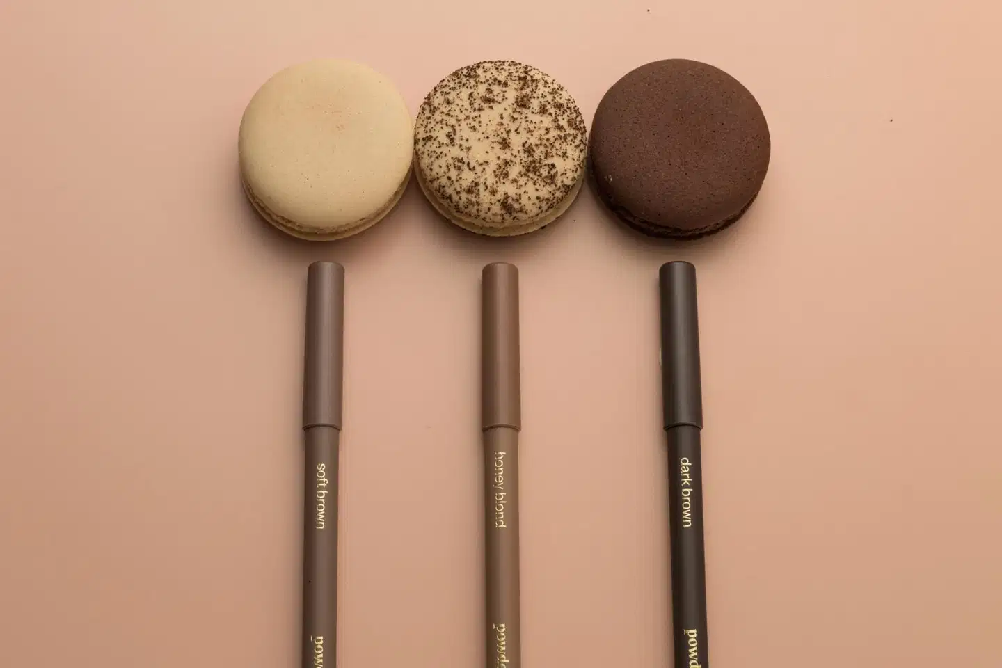 Paese Powder browpencil kulmakynä 1,19g - dark brown - 3