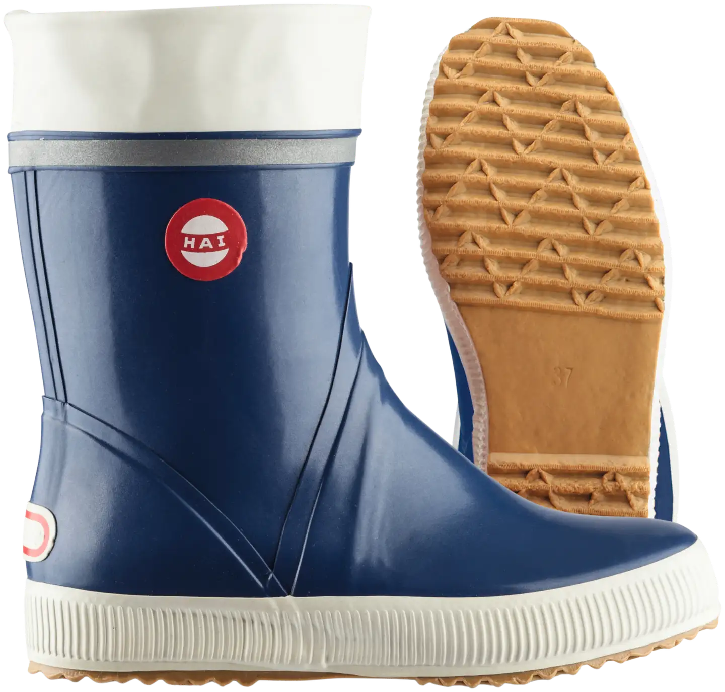 Hai unisex kumisaapas Blue - SININEN - 2