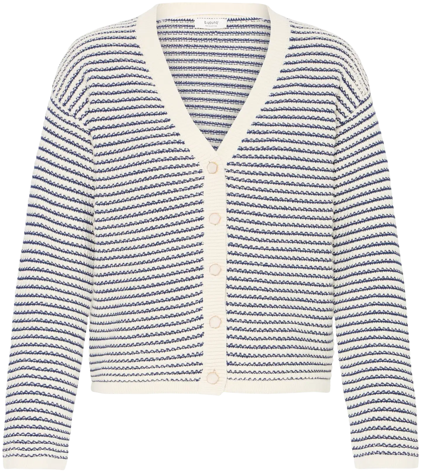 B.young naisten neuletakki Bymikala - MEDIEVAL BLUE DOT - 1