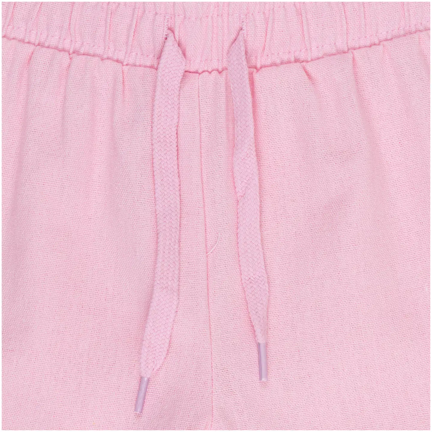 Ciraf lasten pellavashortsit 25tc261632 - pink no.45 - 3