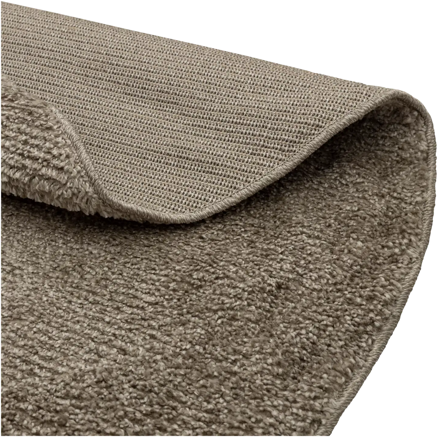 House nukkamatto Puffy pyöreä 130 cm beige - 2